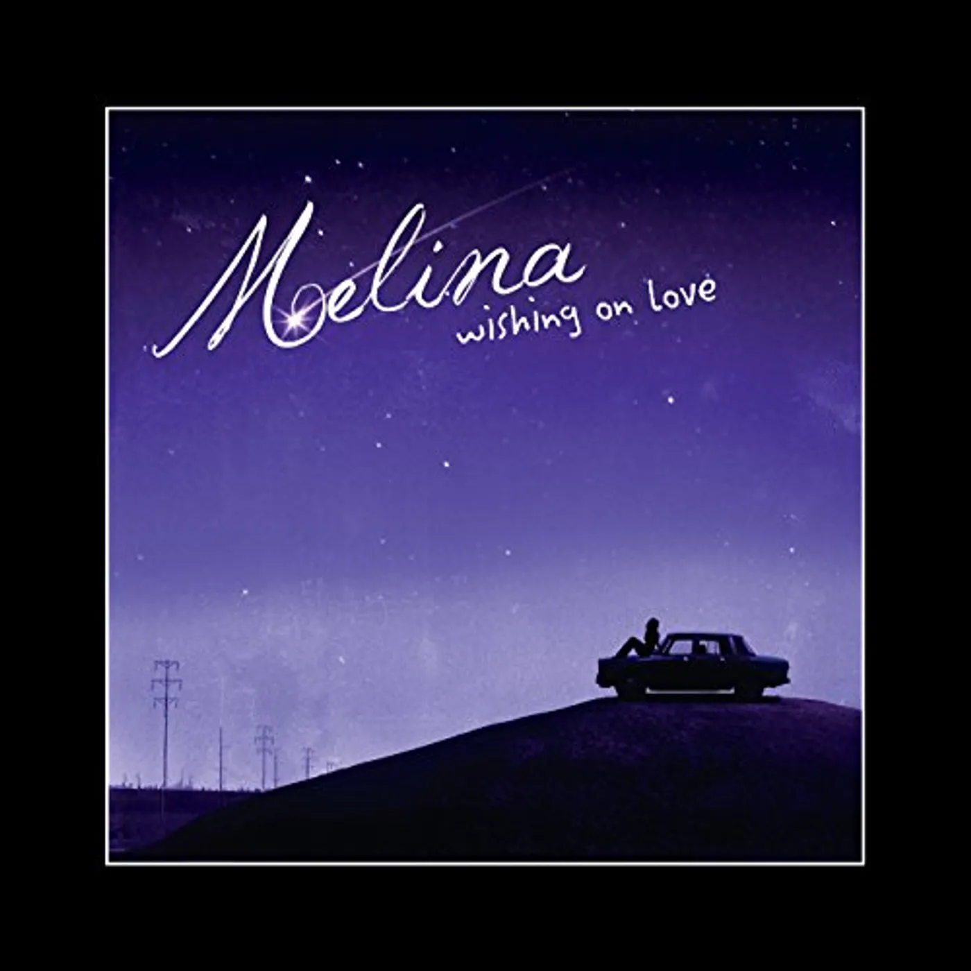 Melina WISHING ON LOVE Vinyl Record
