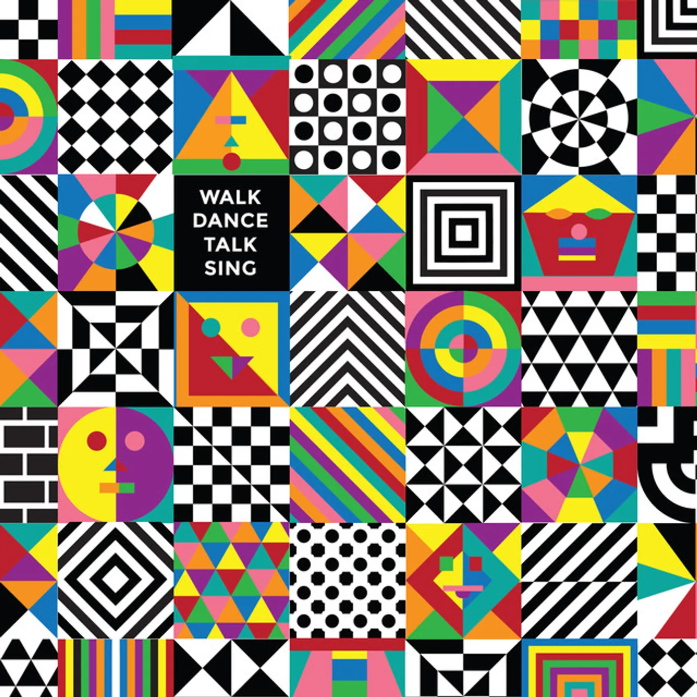 Crazy P Walk Dance Talk Sing Vinyl Record