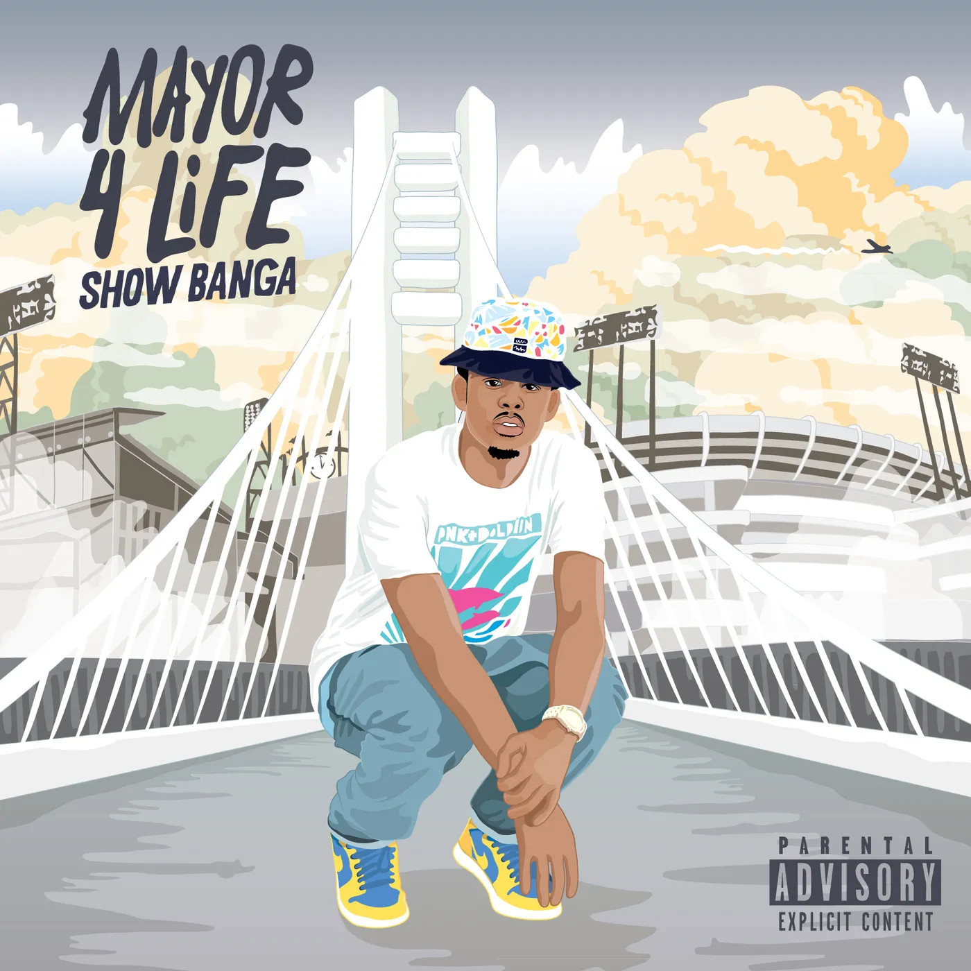 Show Banga MAYOR 4 LIFE CD