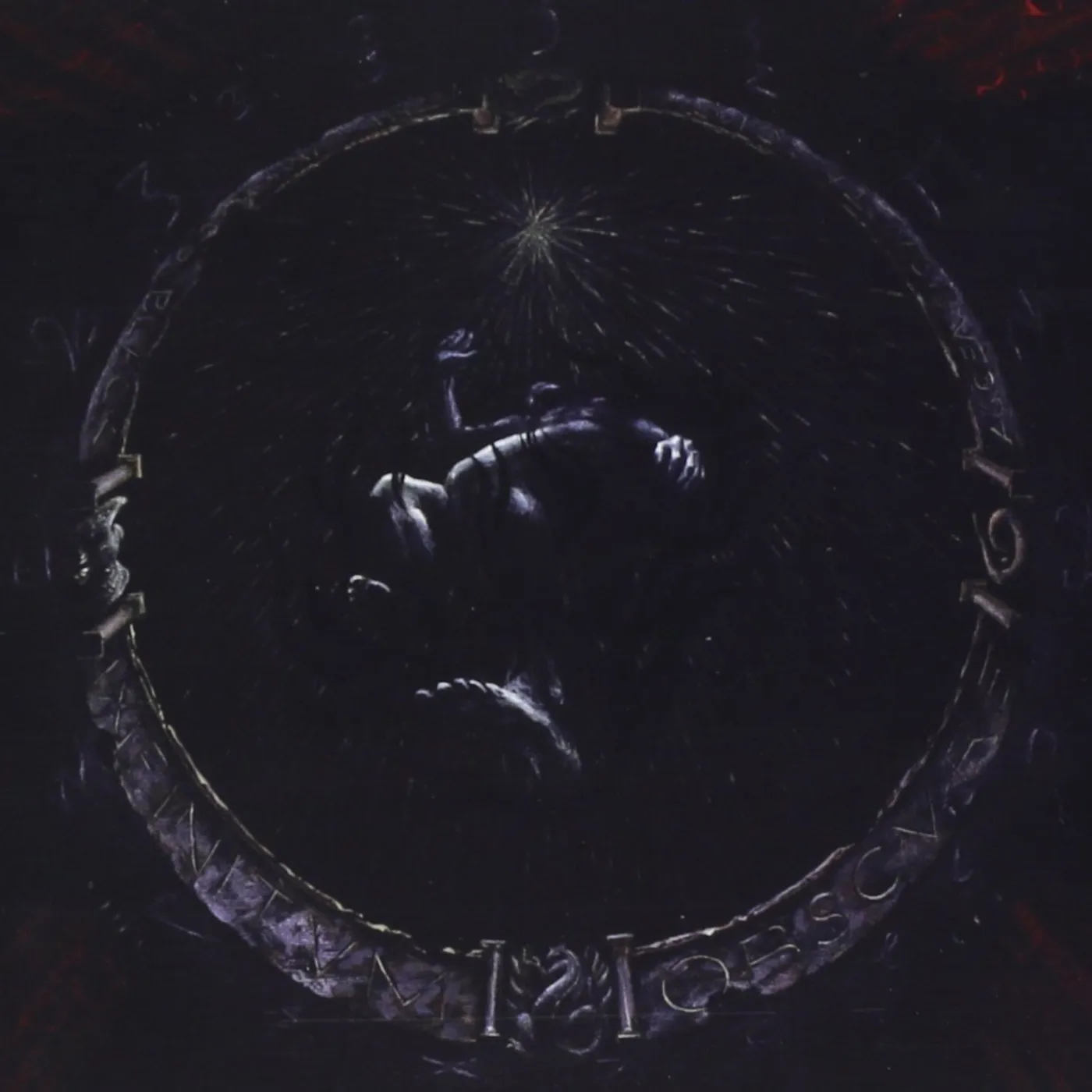 Infinitum Obscure ASCENSION THROUGH THE LUMINOUS BLACK CD