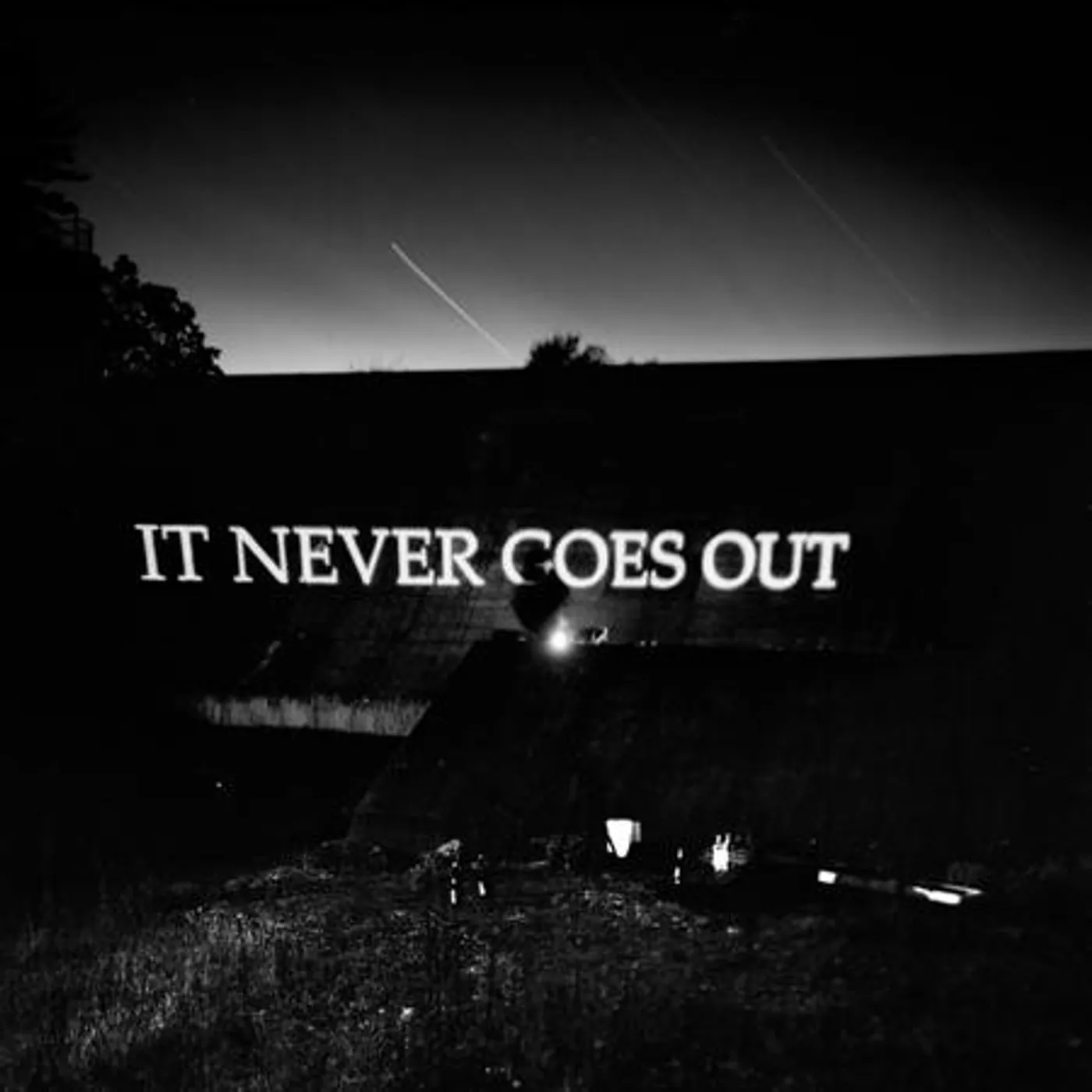 The Hotelier It Never Goes Out Vinyl Record