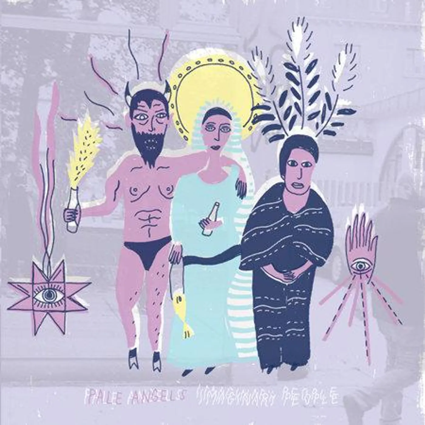 Pale Angels Imaginary People Vinyl Record