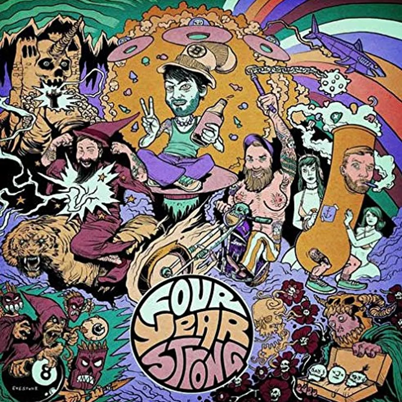 Four Year Strong Vinyl Record