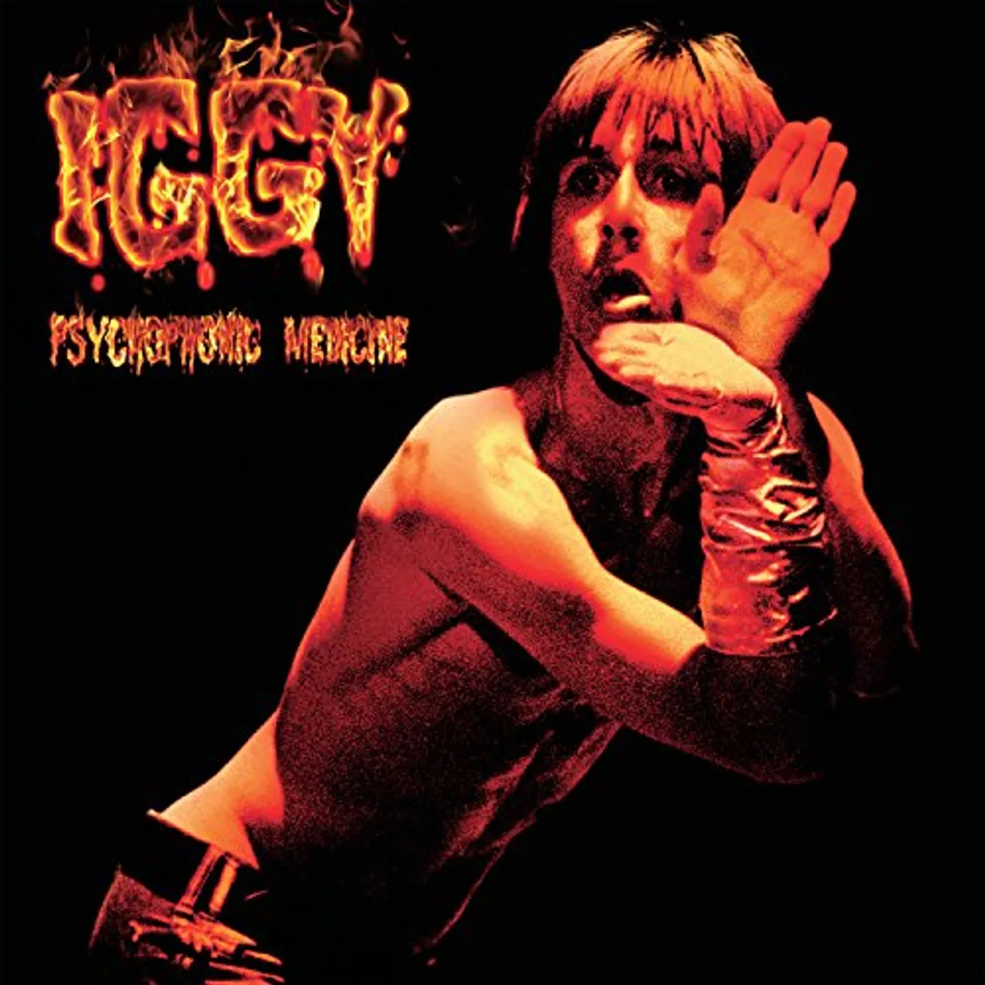 Iggy and the Stooges PSYCHOPHONIC MEDICINE CD