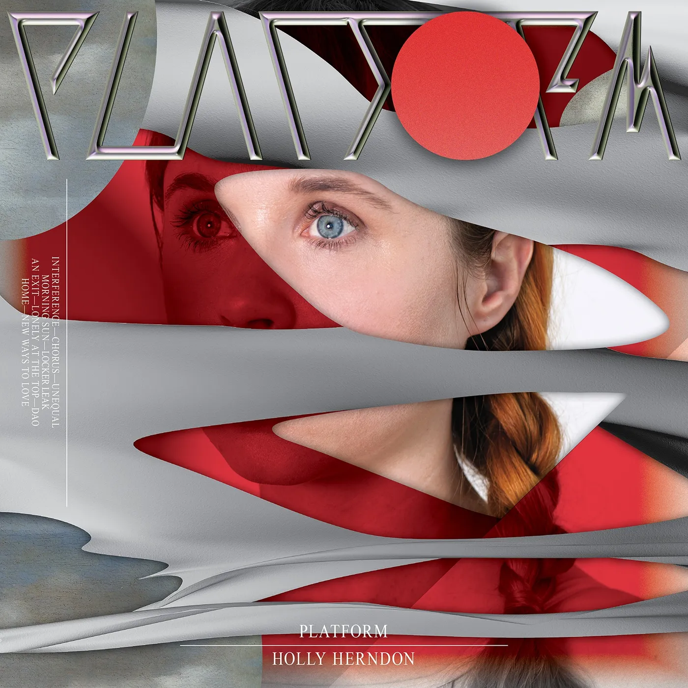 Holly Herndon Platform Vinyl Record