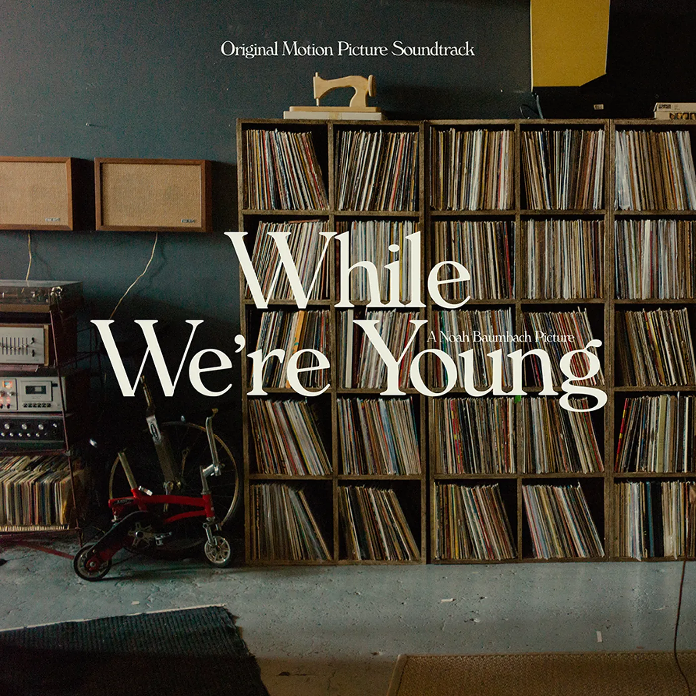 WHILE WE'RE YOUNG (ORIGINAL SOUNDTRACK ALBUM) Vinyl Record