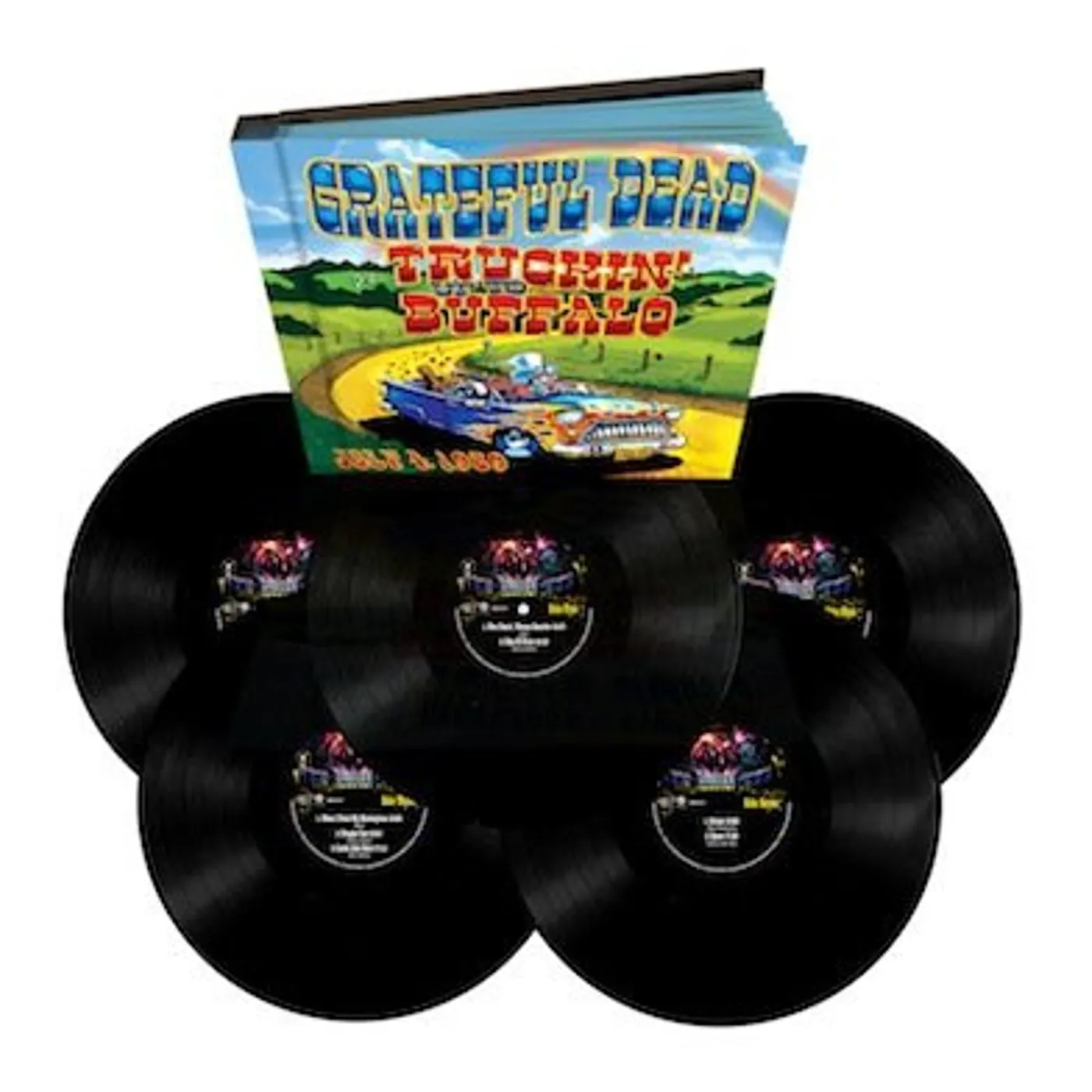 Grateful Dead Truckin Up to Buffalo: July 4 1989 (Box Set) Vinyl Record