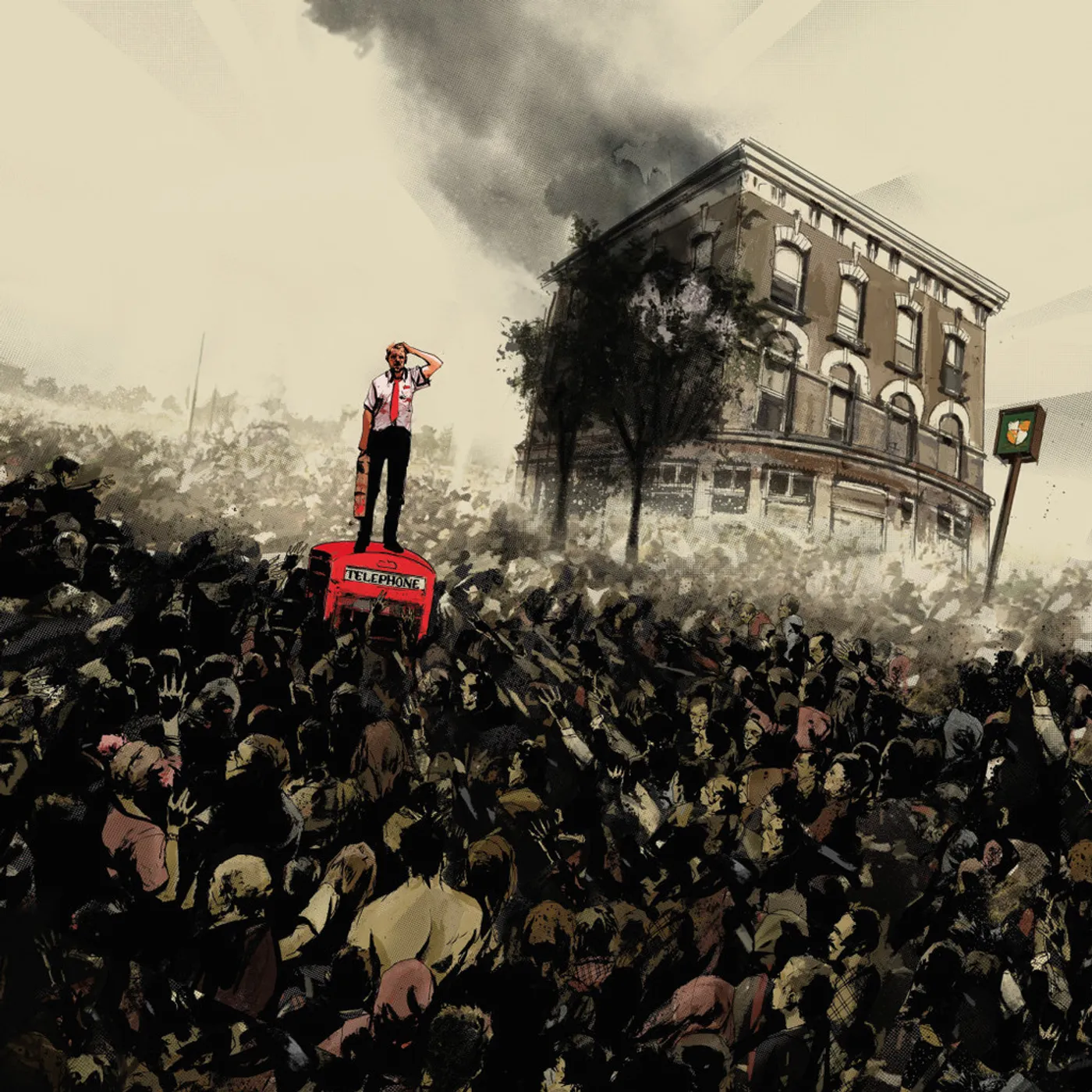Daniel Mudford / Pete Woodhead SHAUN OF THE DEAD / Original Soundtrack Vinyl Record