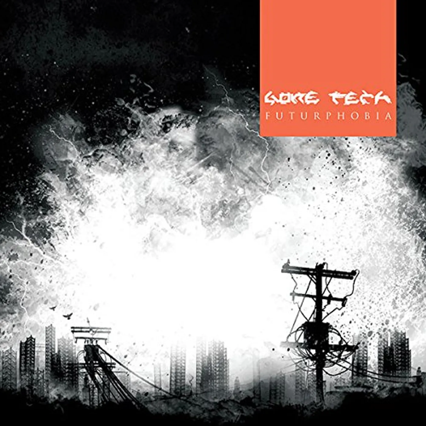 Gore Tech Futurphobia Vinyl Record