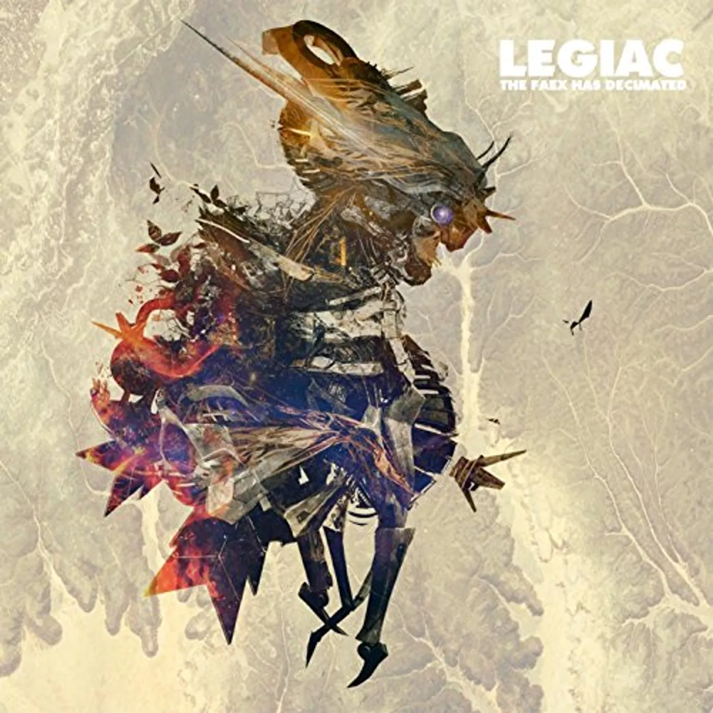 Legiac FAEX HAS DECIMATED CD
