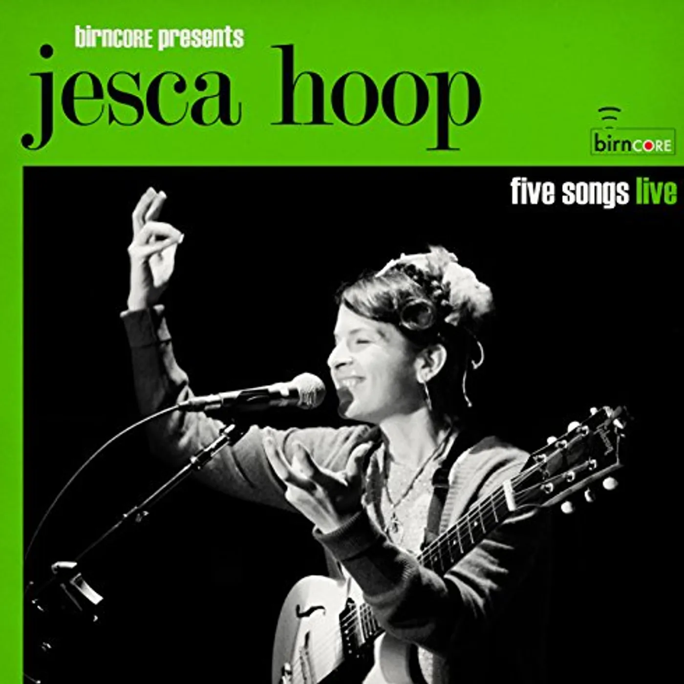 BIRNCORE PRESENTS: JESCA HOOP - 5 SONGS LIVE Vinyl Record