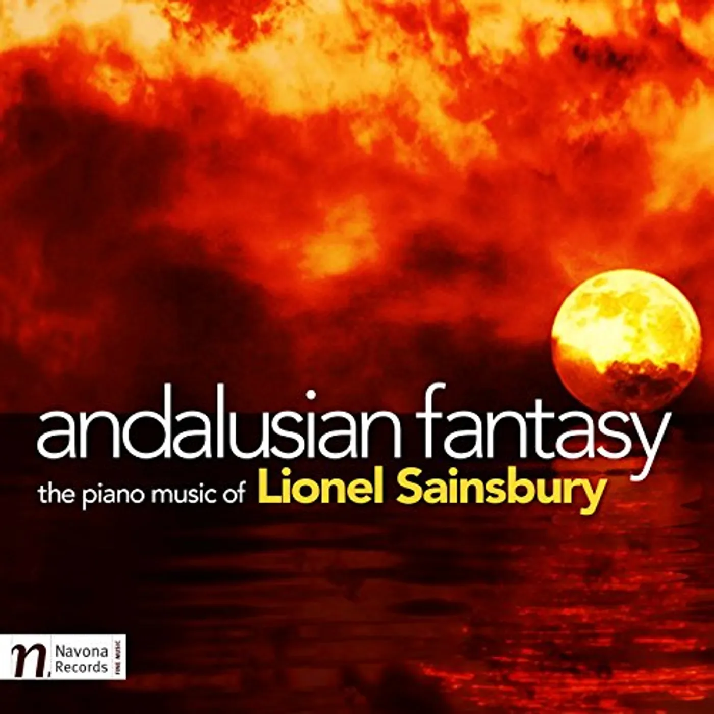 Lionel Sainsbury ANDALUSIAN FANTASY CD