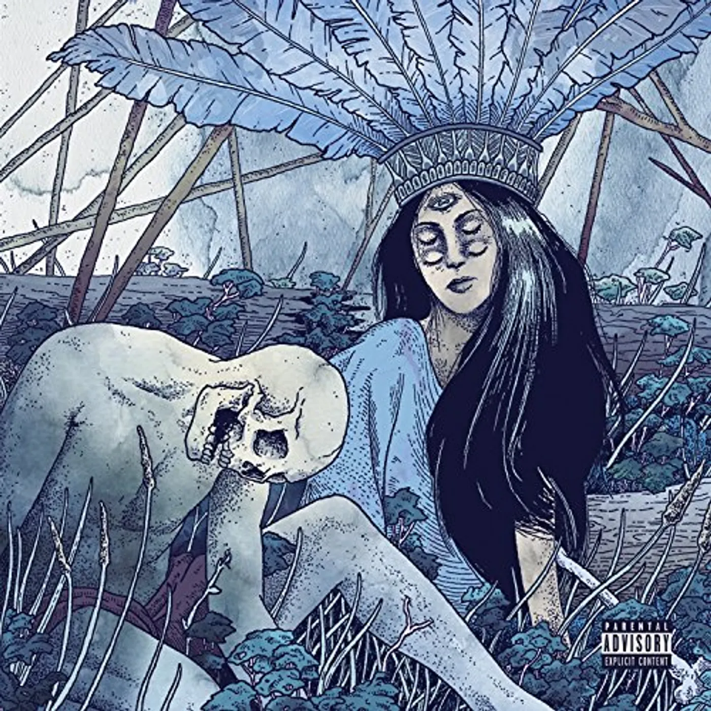 Jedi Mind Tricks THIEF & THE FALLEN Vinyl Record
