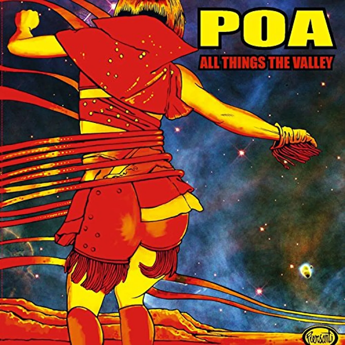 Planet of the Abts ALL THINGS THE VALLEY CD
