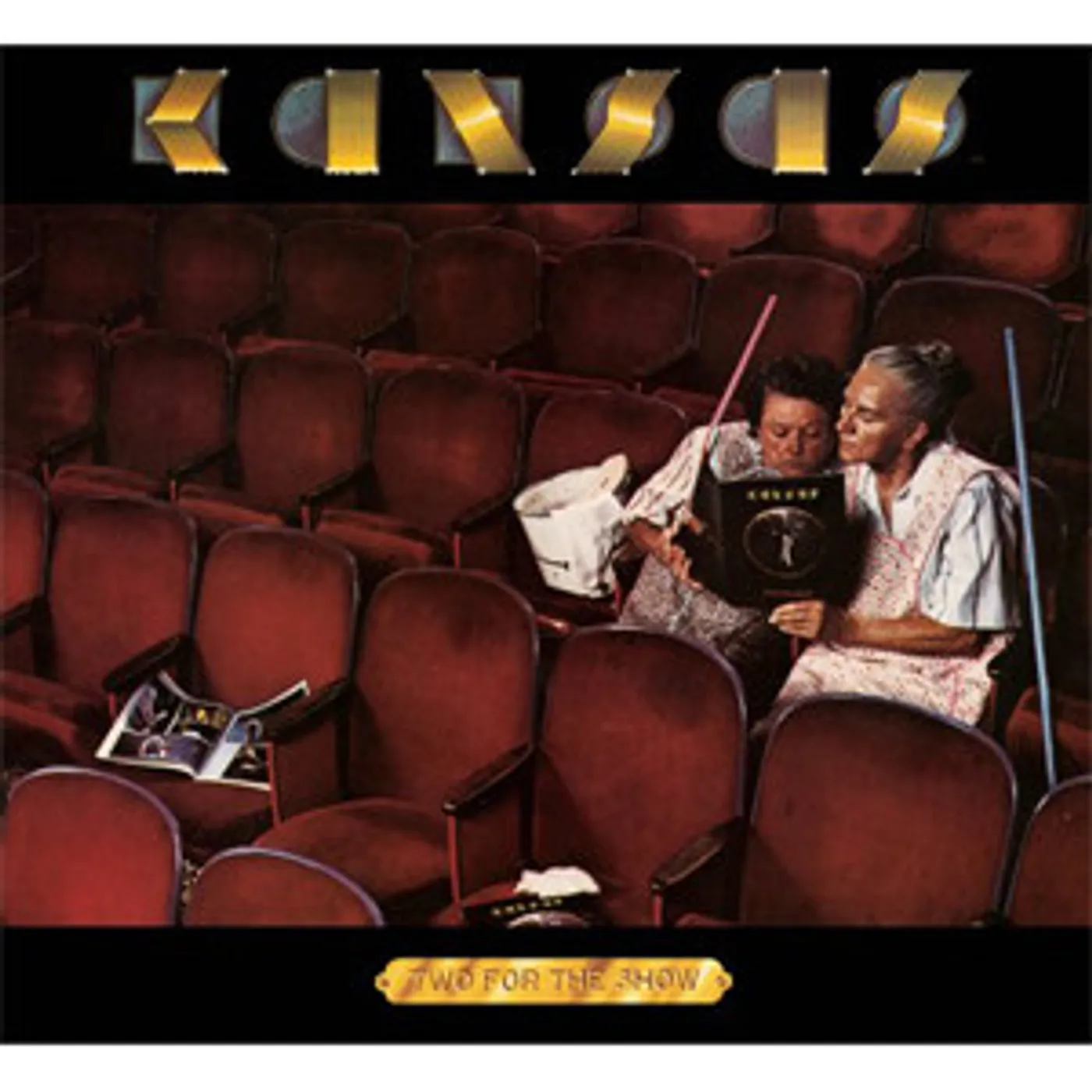Kansas Two For The Show Vinyl Record