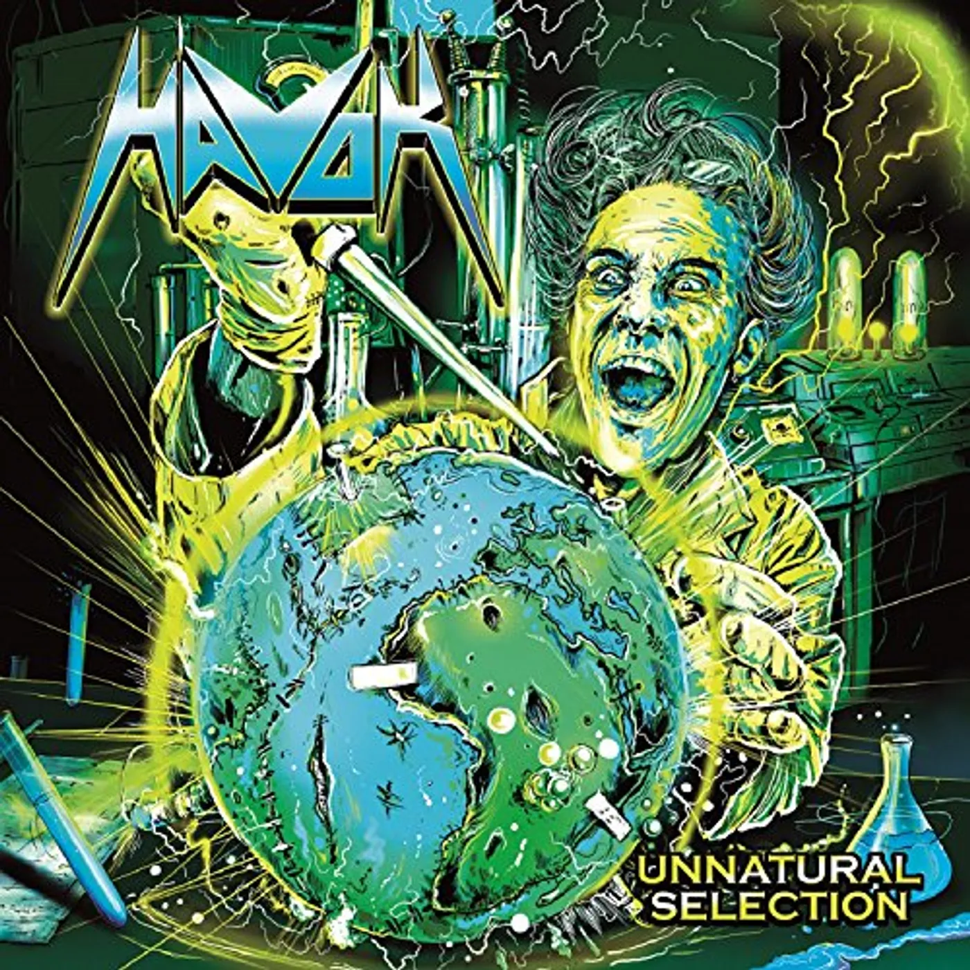 Havok UNNATURAL SELECTION CD