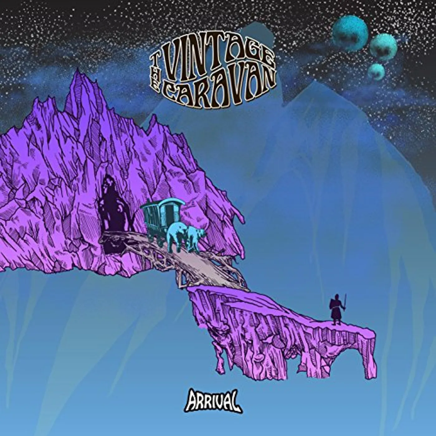 The Vintage Caravan ARRIVAL CD
