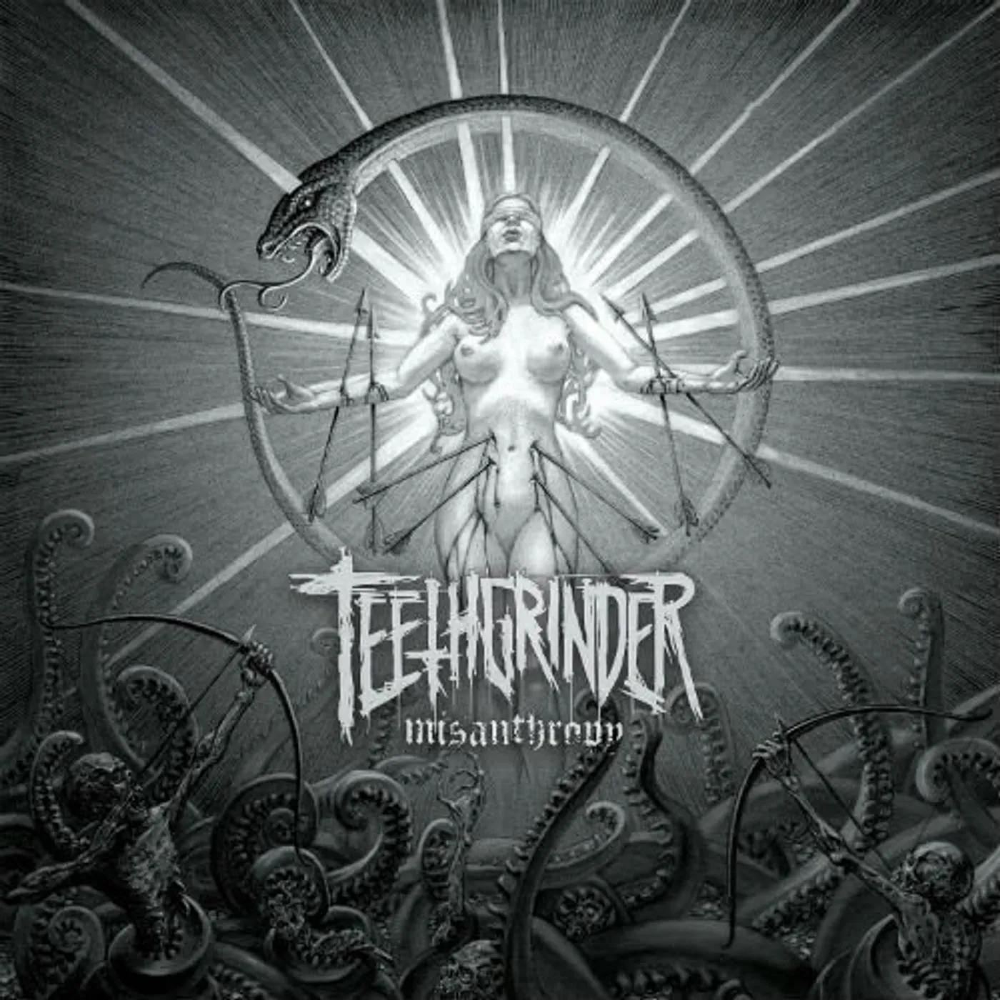 Teethgrinder MISANTHROPY CD