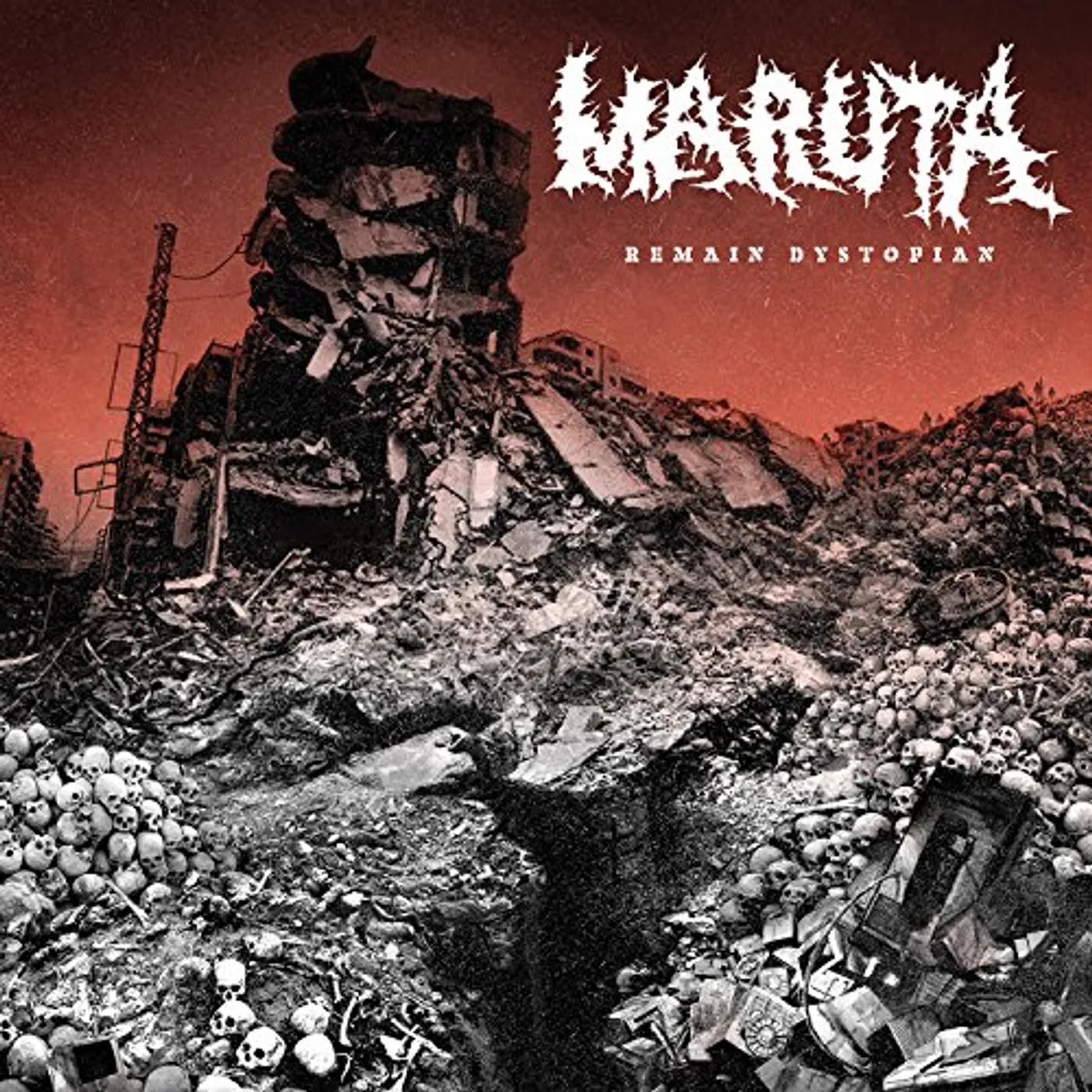 Maruta Remain Dystopian Vinyl Record