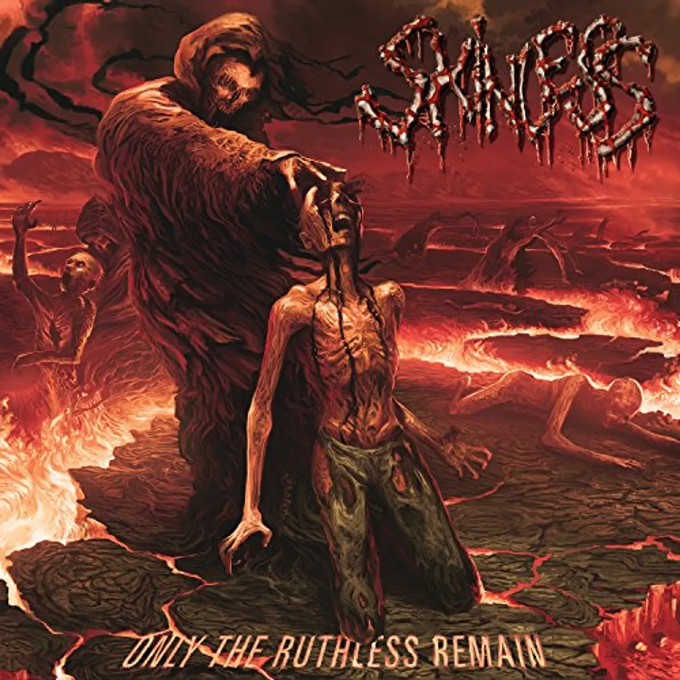 Skinless ONLY THE RUTHLESS REMAIN CD