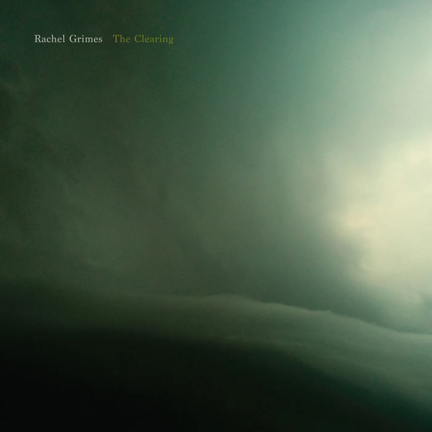 Rachel Grimes CLEARING Vinyl Record