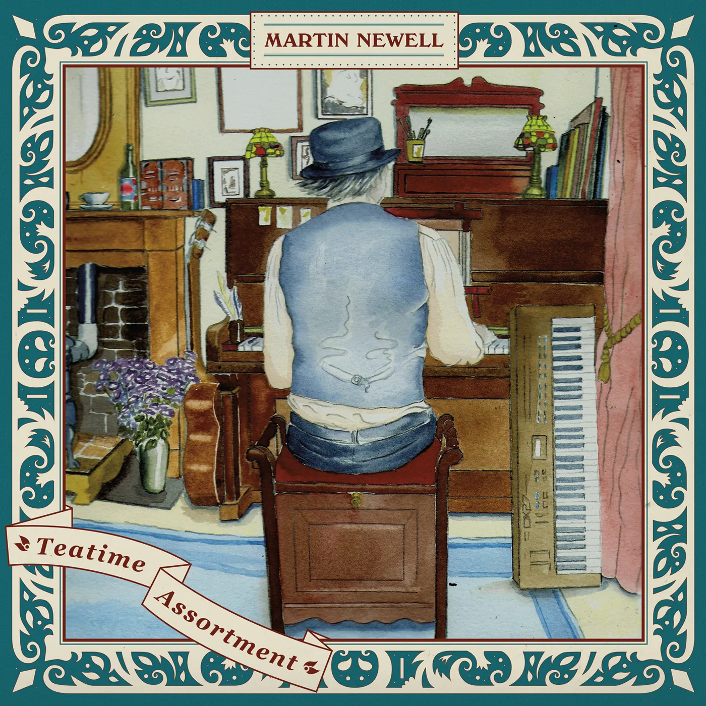 Martin Newell TEATIME ASORTMENT Vinyl Record