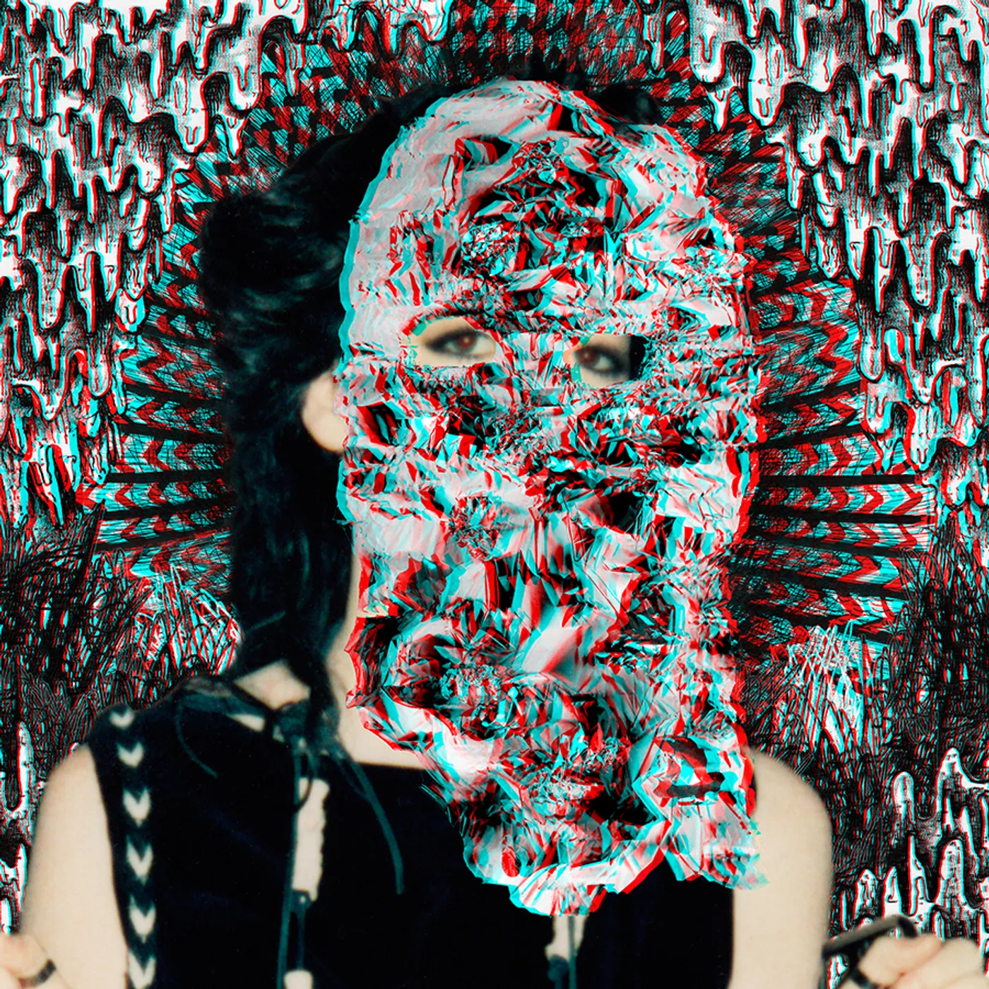 Icky Blossoms Mask Vinyl Record