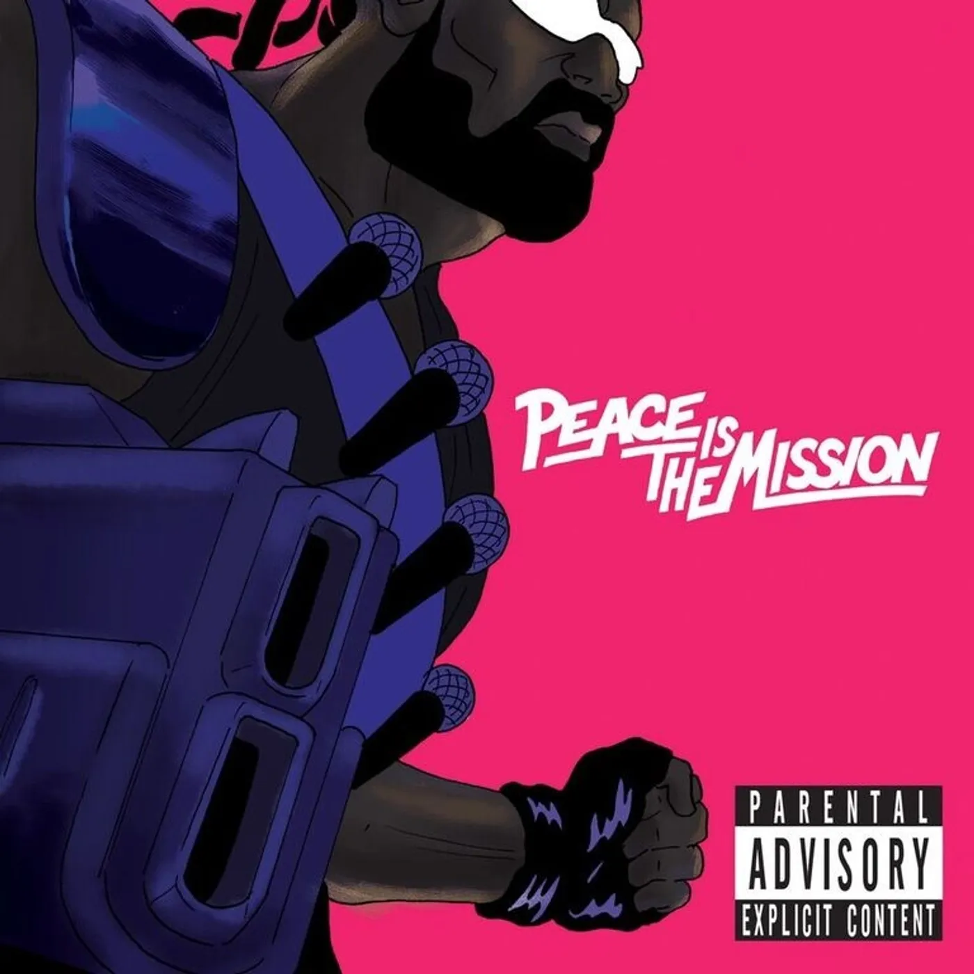 Major Lazer Peace Is The Mission Vinyl Record