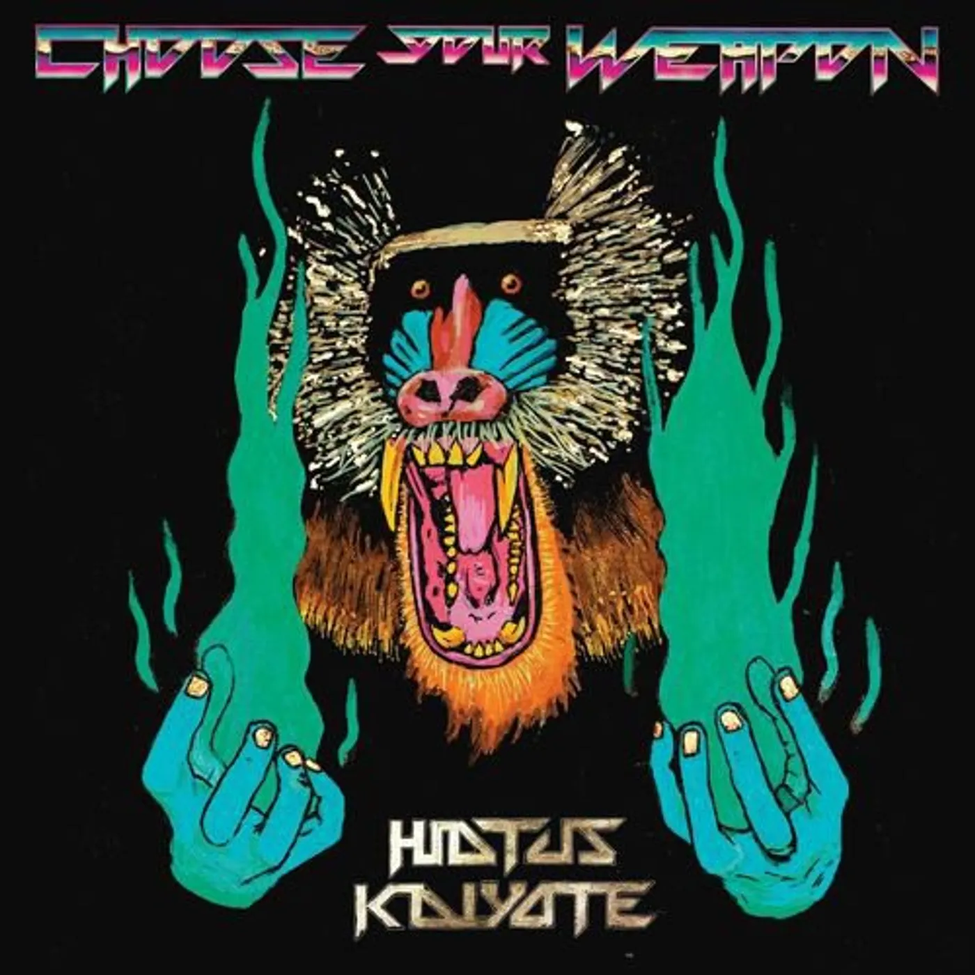 Hiatus Kaiyote Choose Your Weapon Vinyl Record