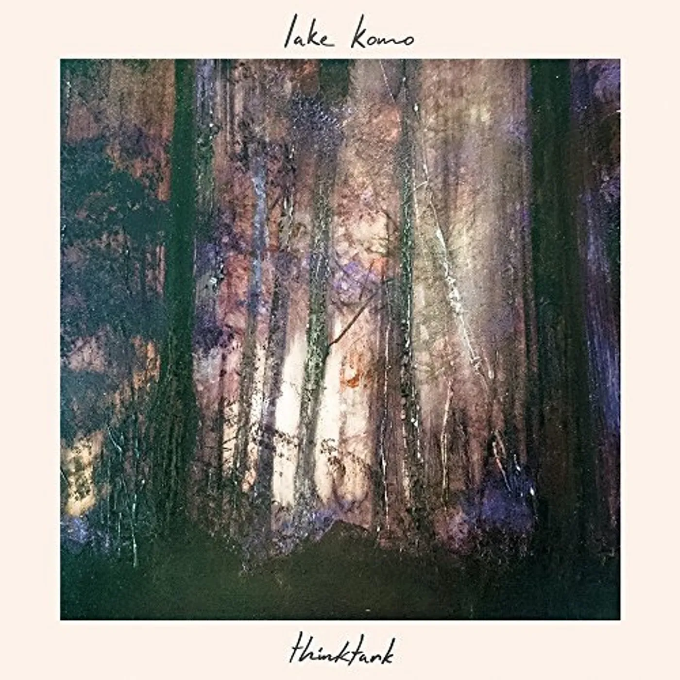 Lake Komo THINKTANK Vinyl Record
