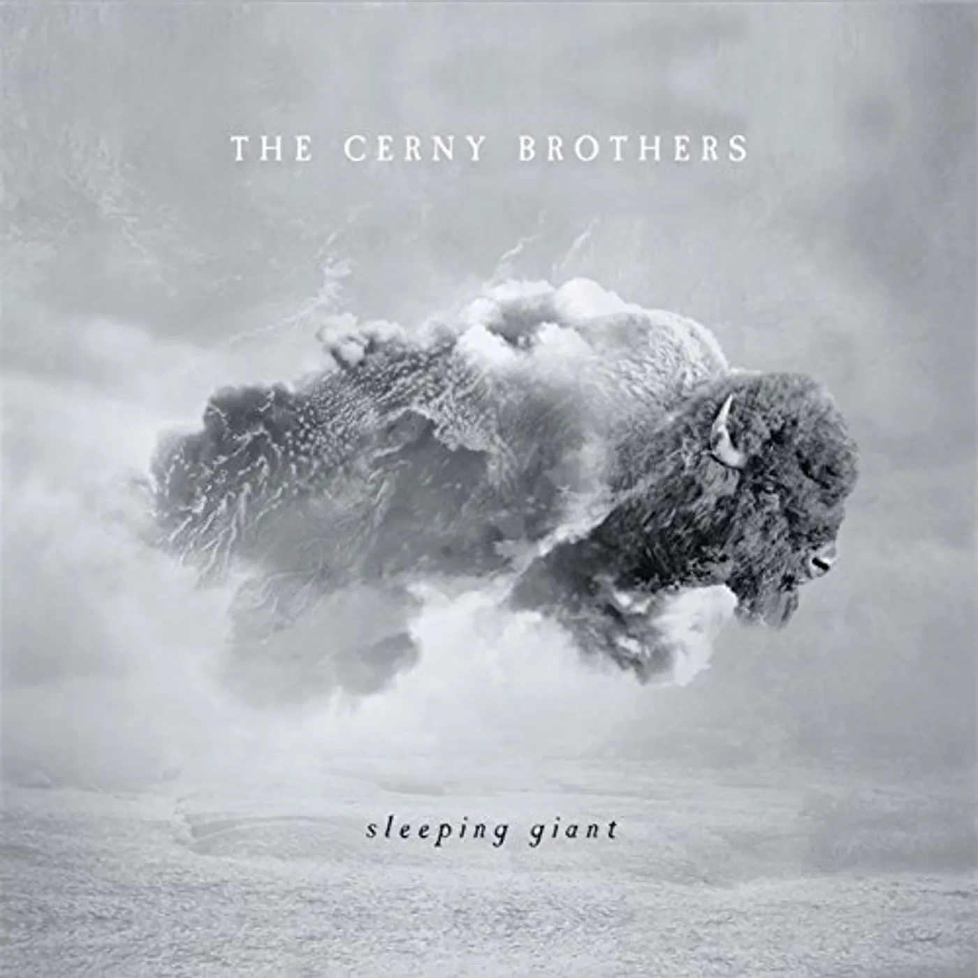 CERNEY BROTHERS SLEEPING GIANT Vinyl Record - Canada Release