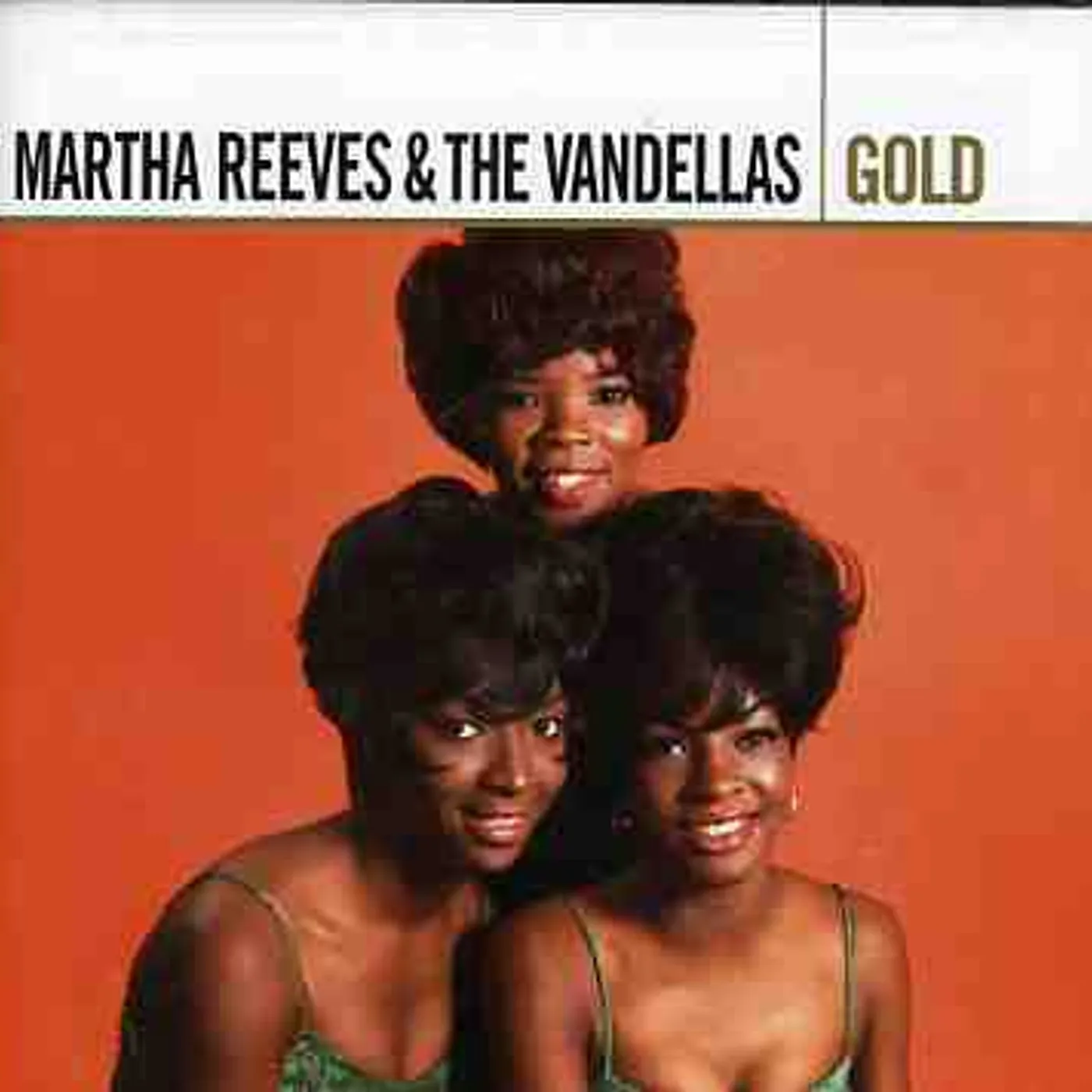 Martha & The Vandellas  GOLD CD