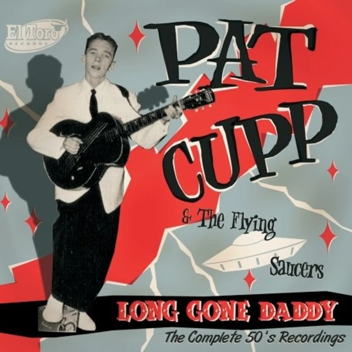 Pat Cupp LONG GONE DADDY CD