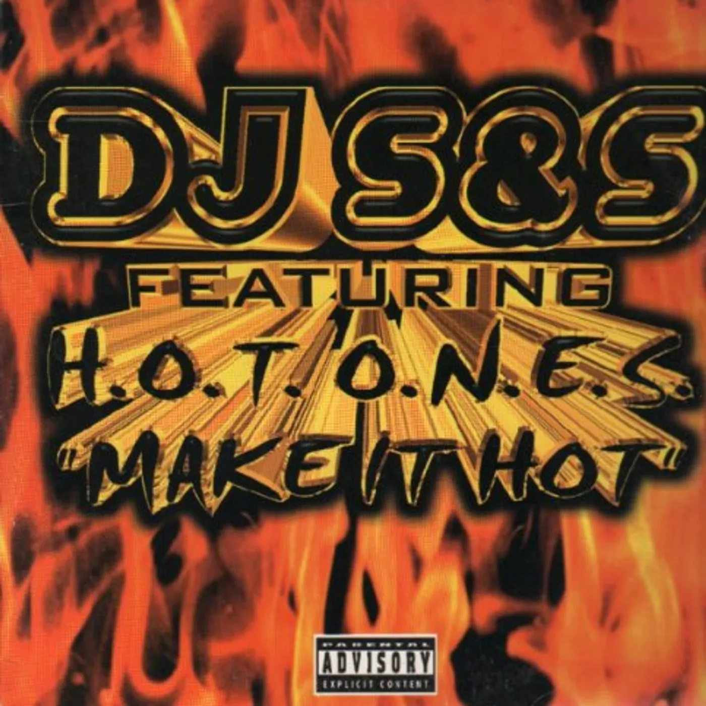 DJ S & S MAKE IT HOT Vinyl Record