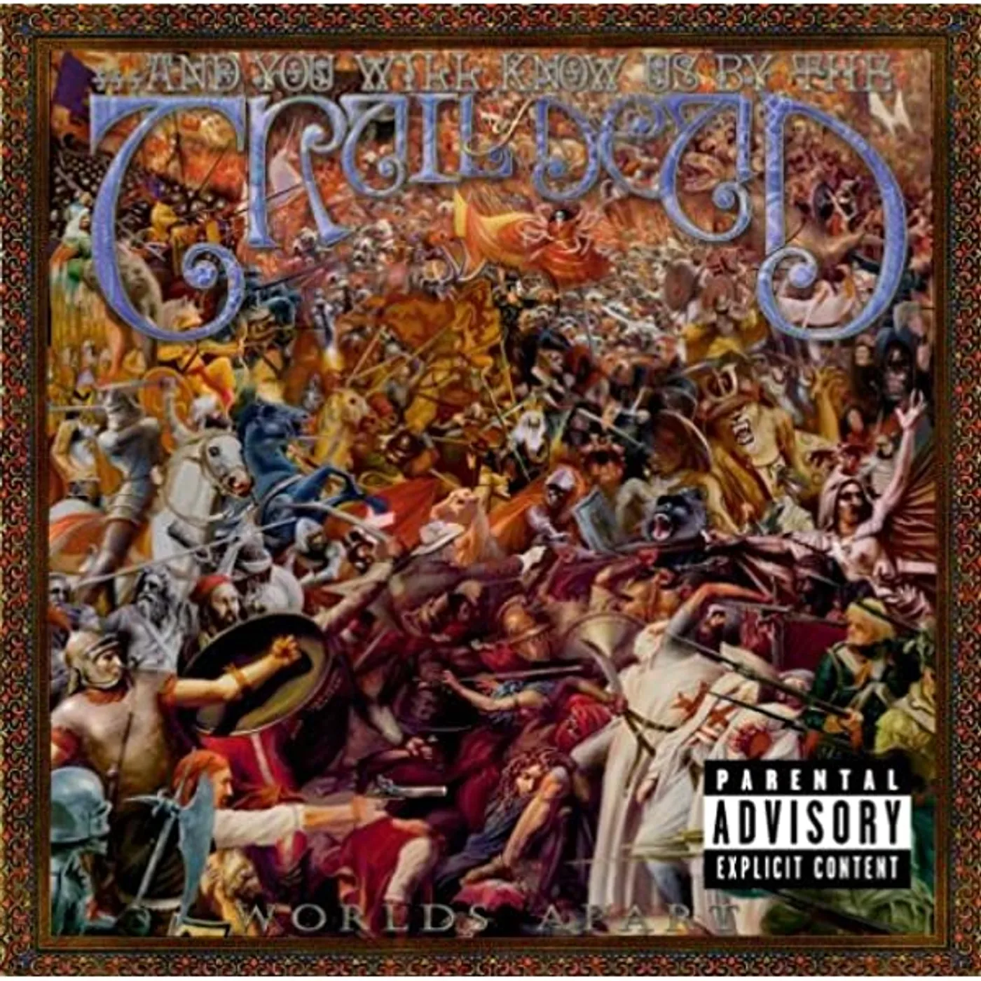 ...And You Will Know Us by the Trail of Dead RELATIVE WAYS Vinyl Record