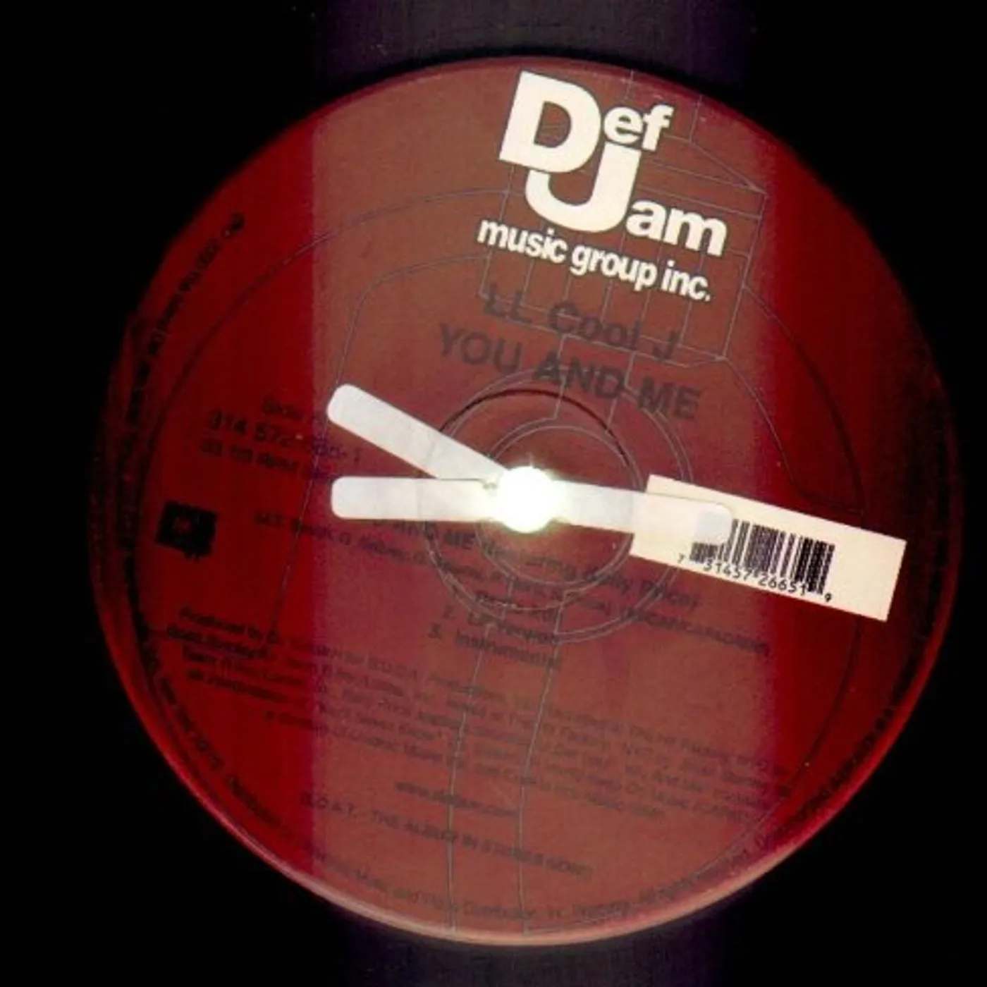 LL COOL J YOU & ME Vinyl Record