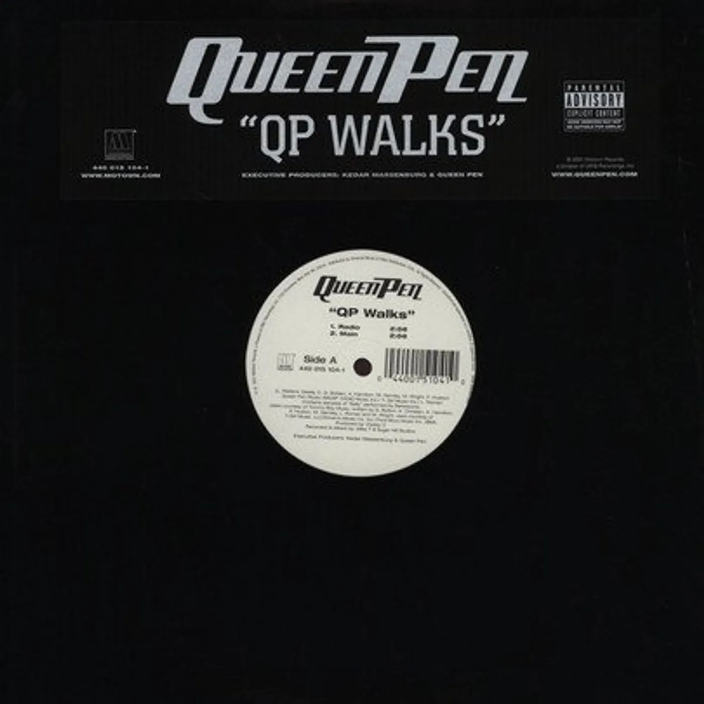 Queen Pen QP Walks Vinyl Record