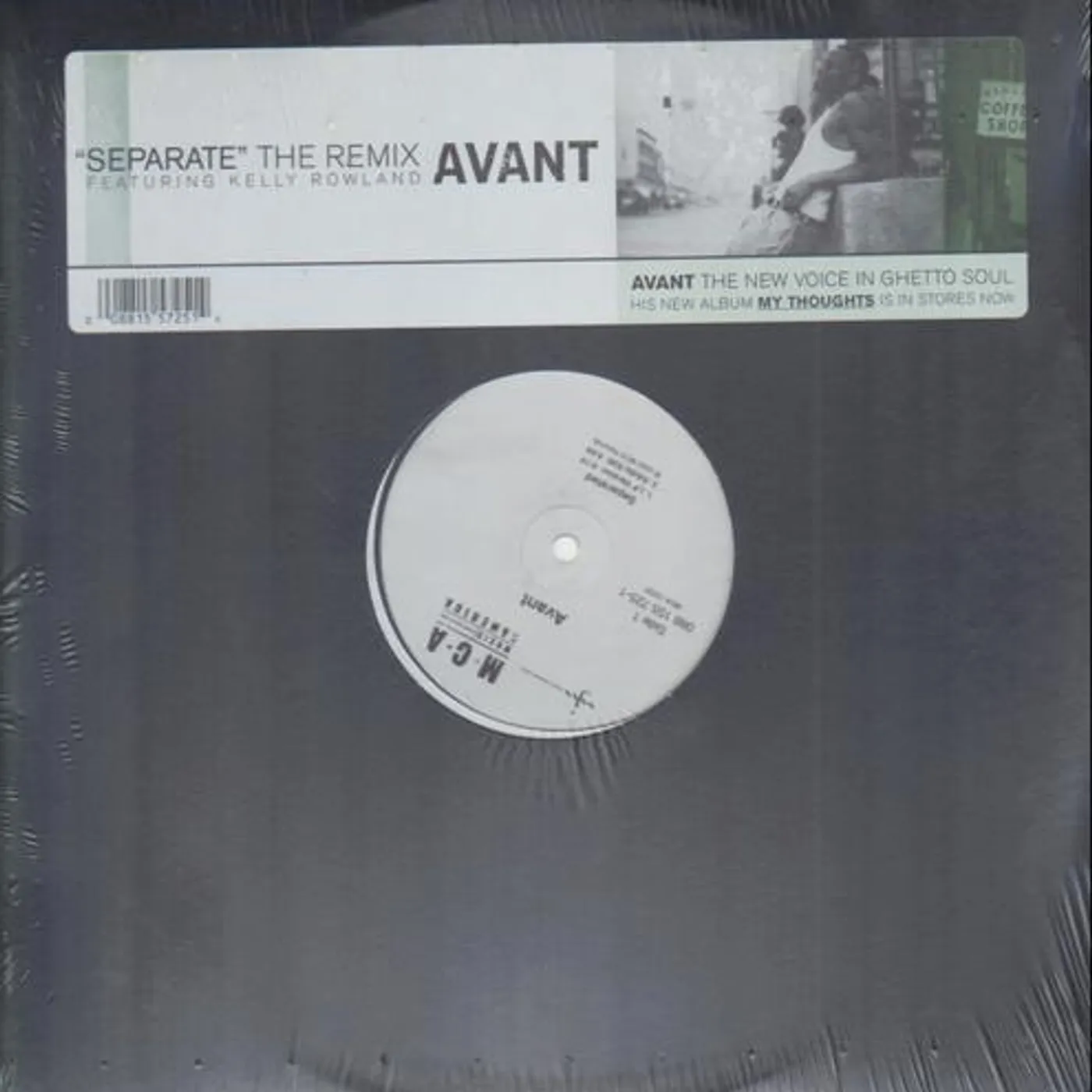 Avant Separated Vinyl Record