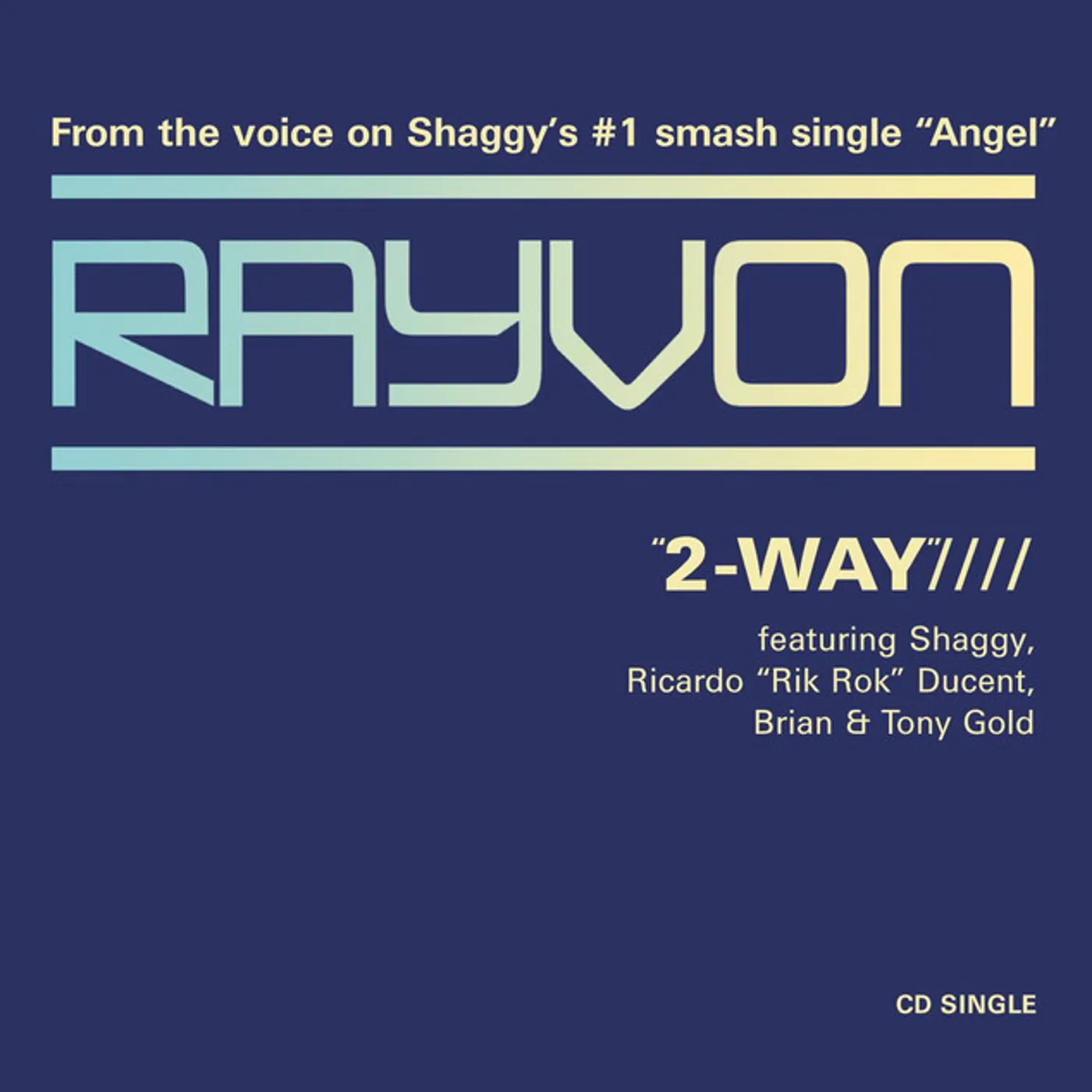 Rayvon 2-Way Vinyl Record
