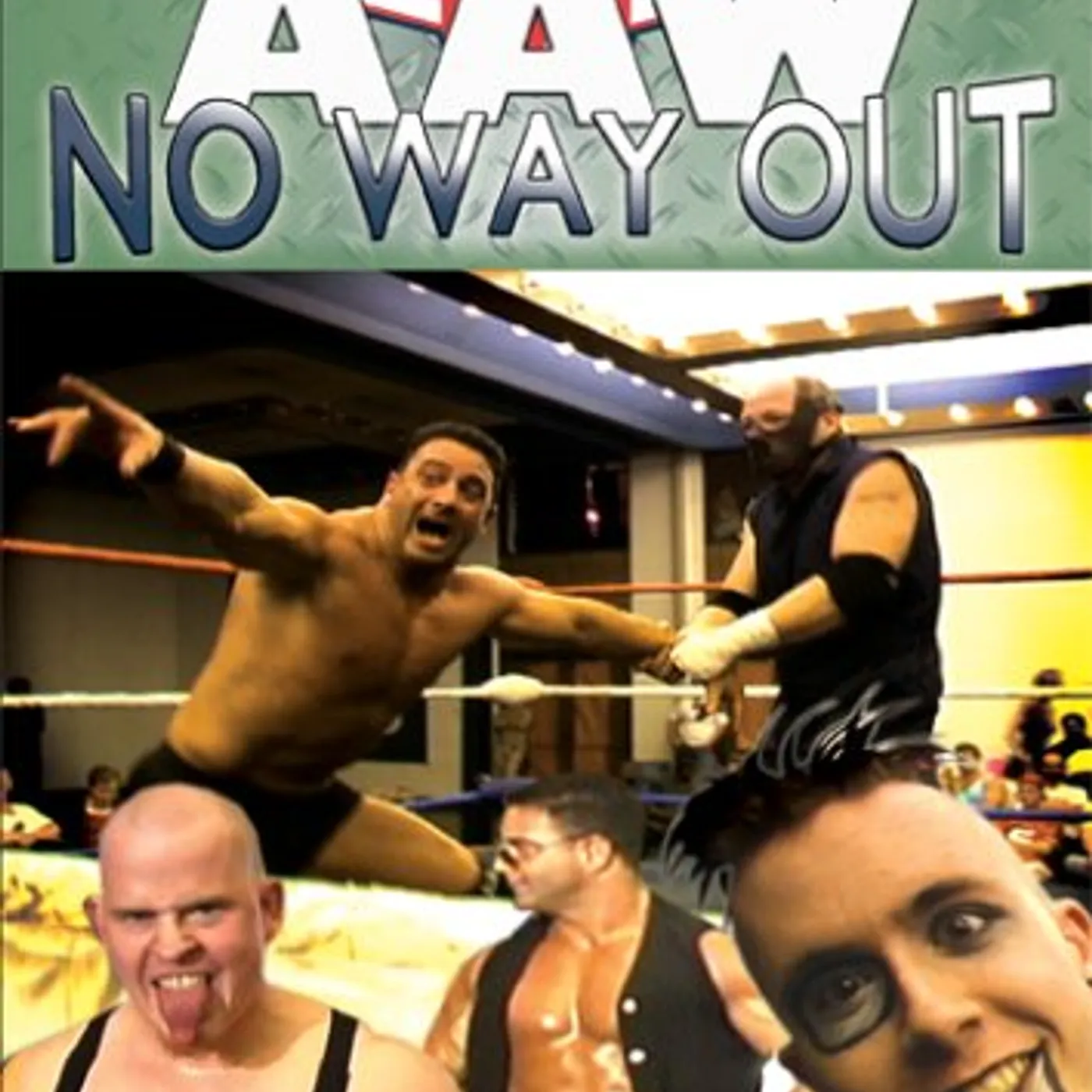NO WAY OUT DVD