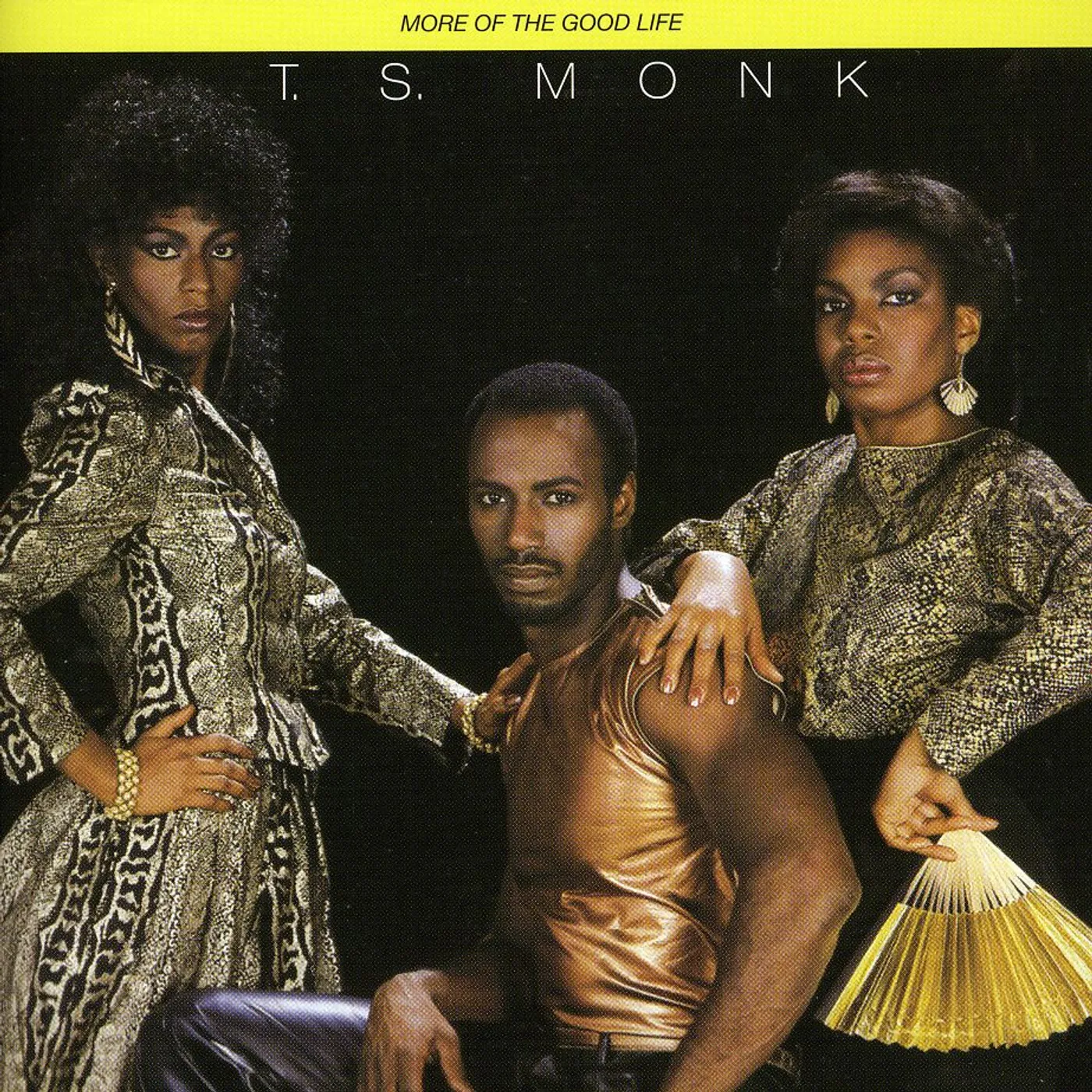 T.S. Monk MORE OF THE GOOD LIFE CD