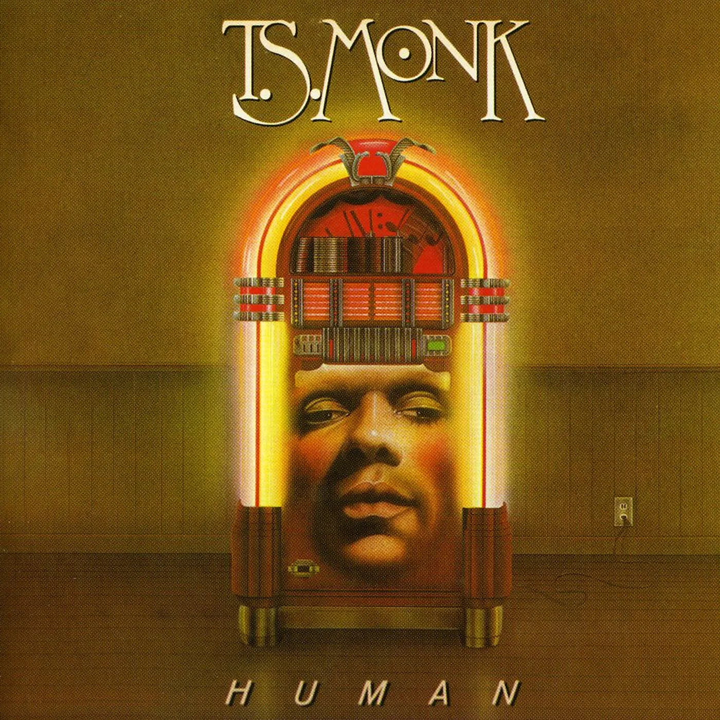 T.S. Monk HUMAN CD