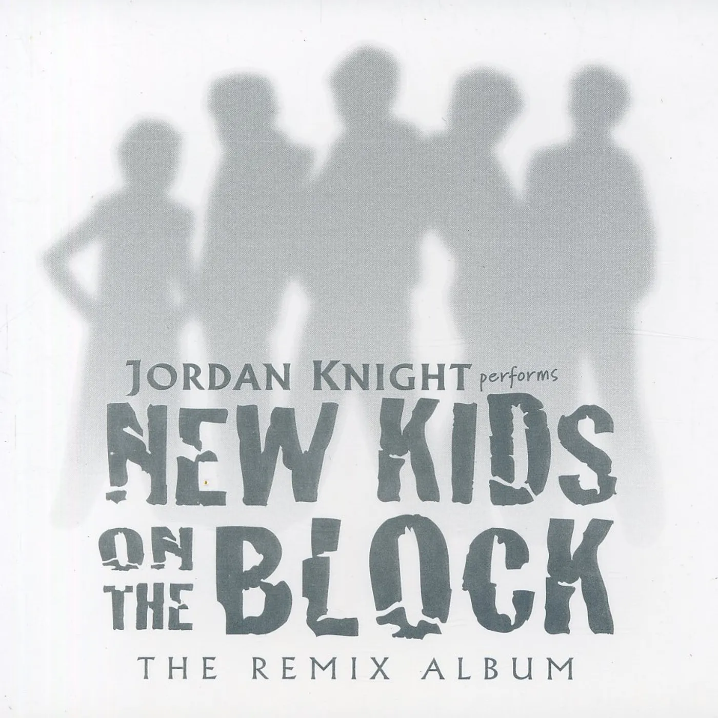 Jordan Knight NEW KIDS ON THE BLOCK-REMIX ALBUM CD