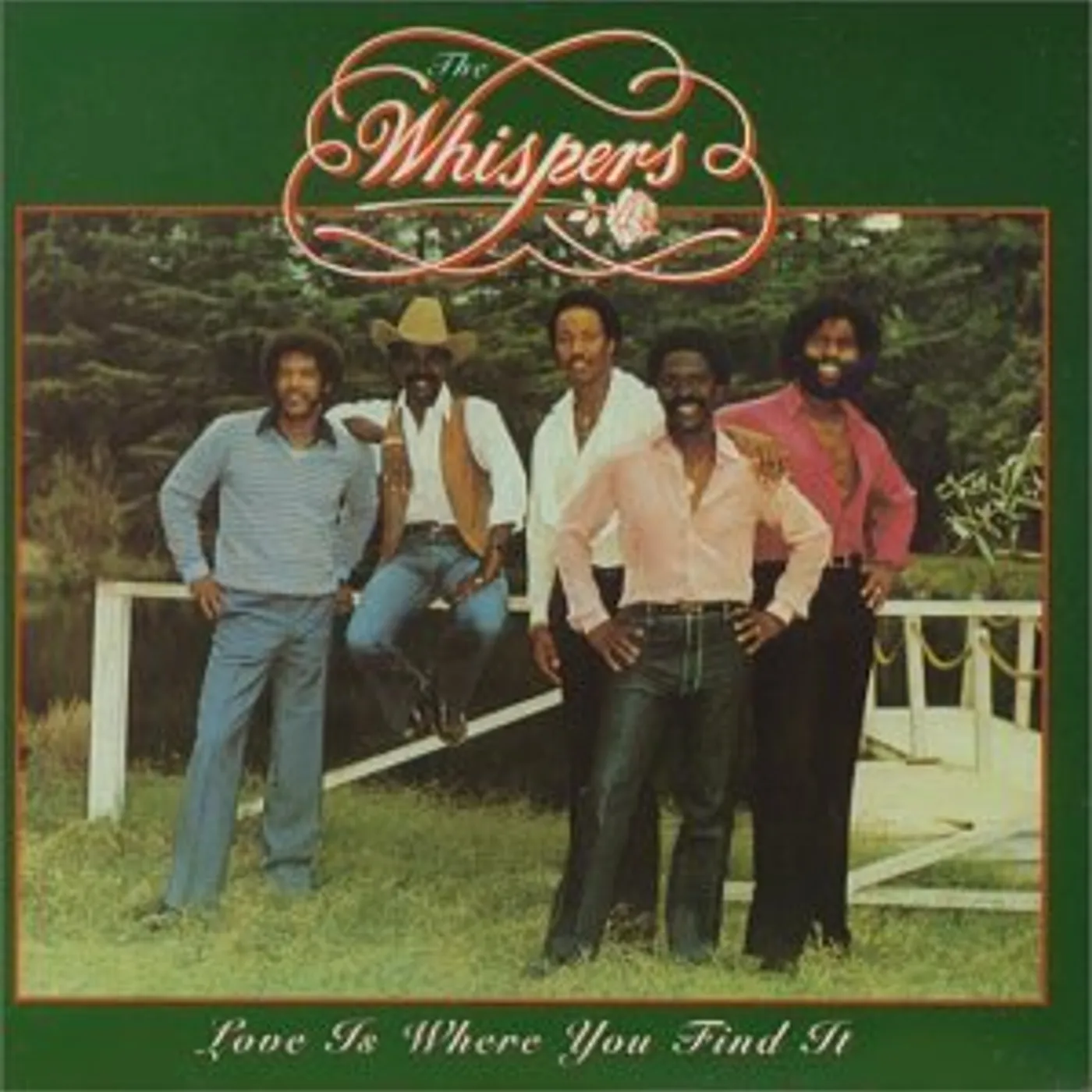 Whispers LOVE IS WHERE YOU FIND IT CD