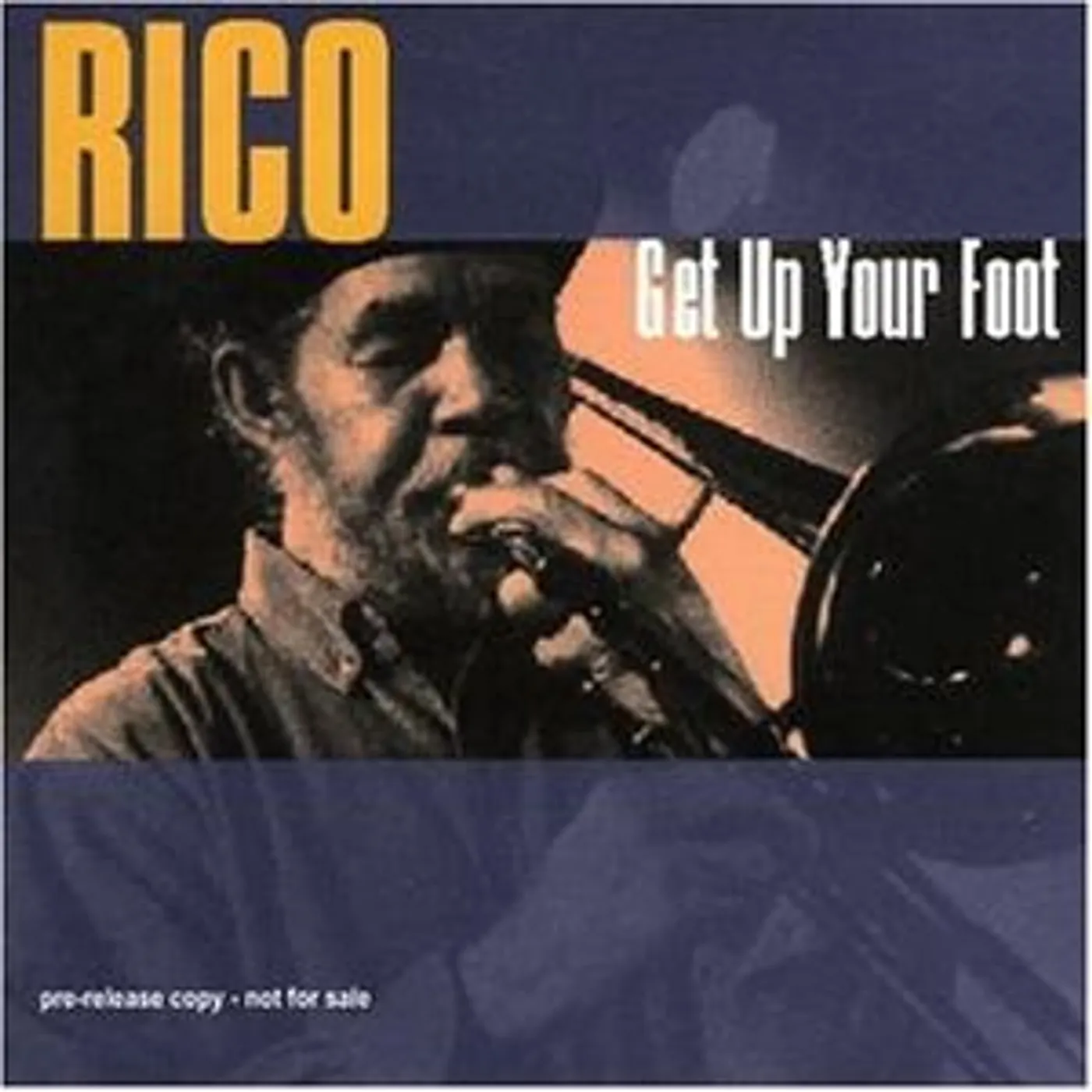 Rico & His Band Get Up Your Foot Vinyl Record