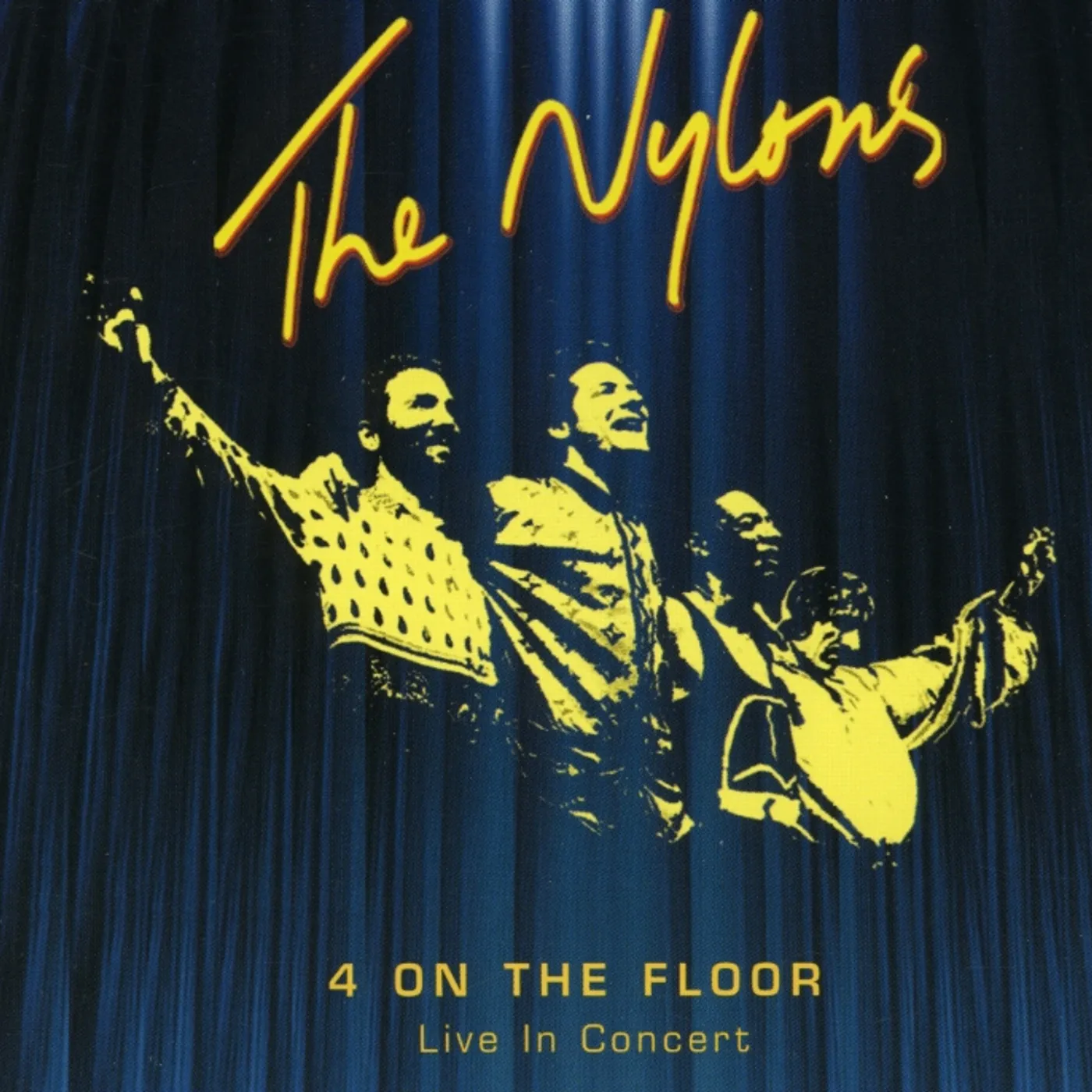 The Nylons 4 ON THE FLOOR CD