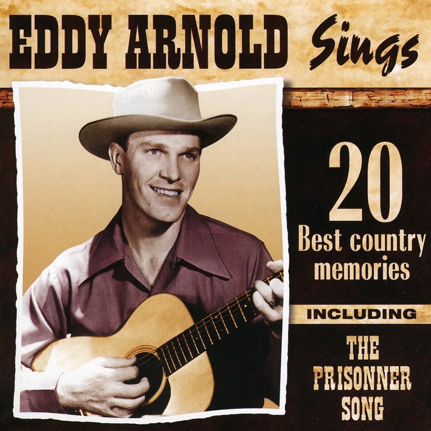 Eddy Arnold SINGS 20 BEST COUNTRY MEMORIES CD