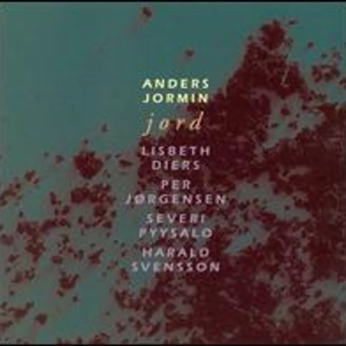 Anders Jormin JORD CD