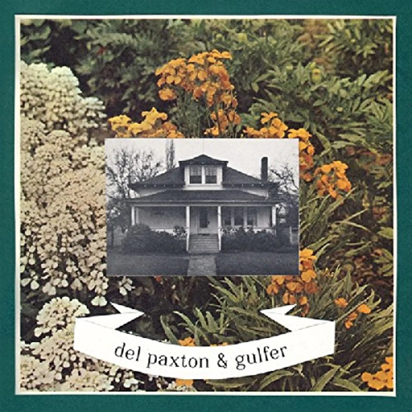 Del Paxton SPLIT Vinyl Record