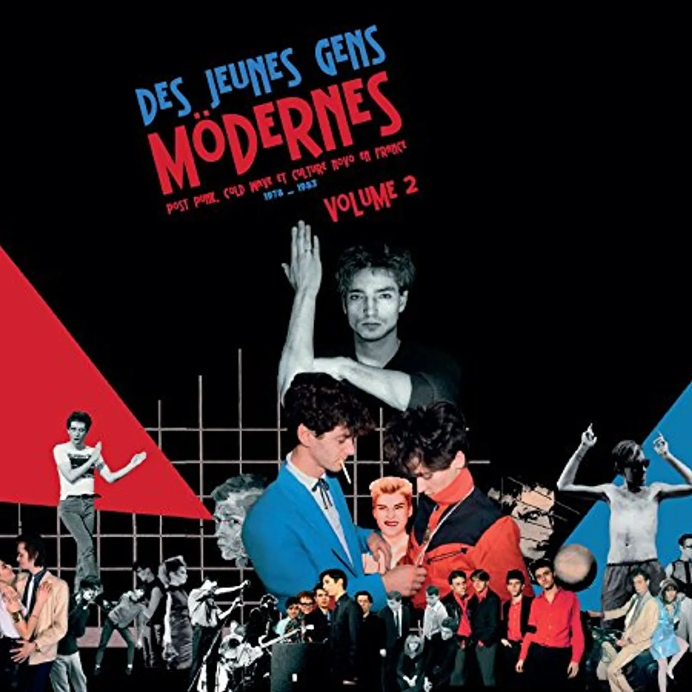 DES JEUNES GENS MODERNES: POST PUNK COLD 2 / VAR Vinyl Record